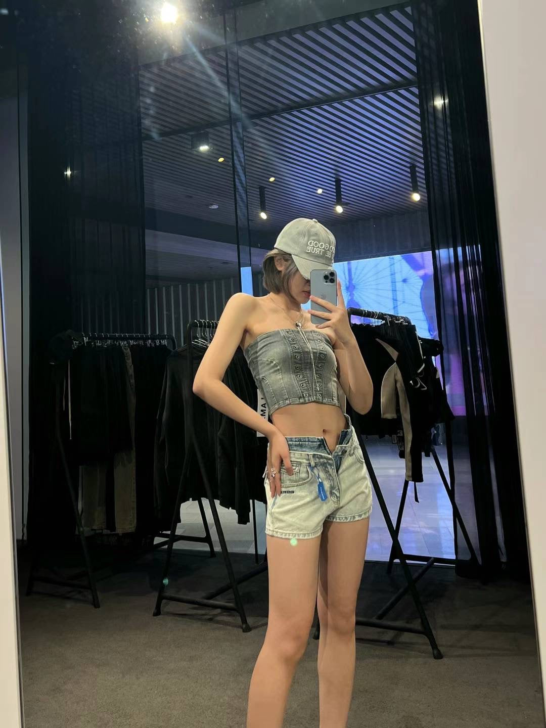 NAWS Denim shorts