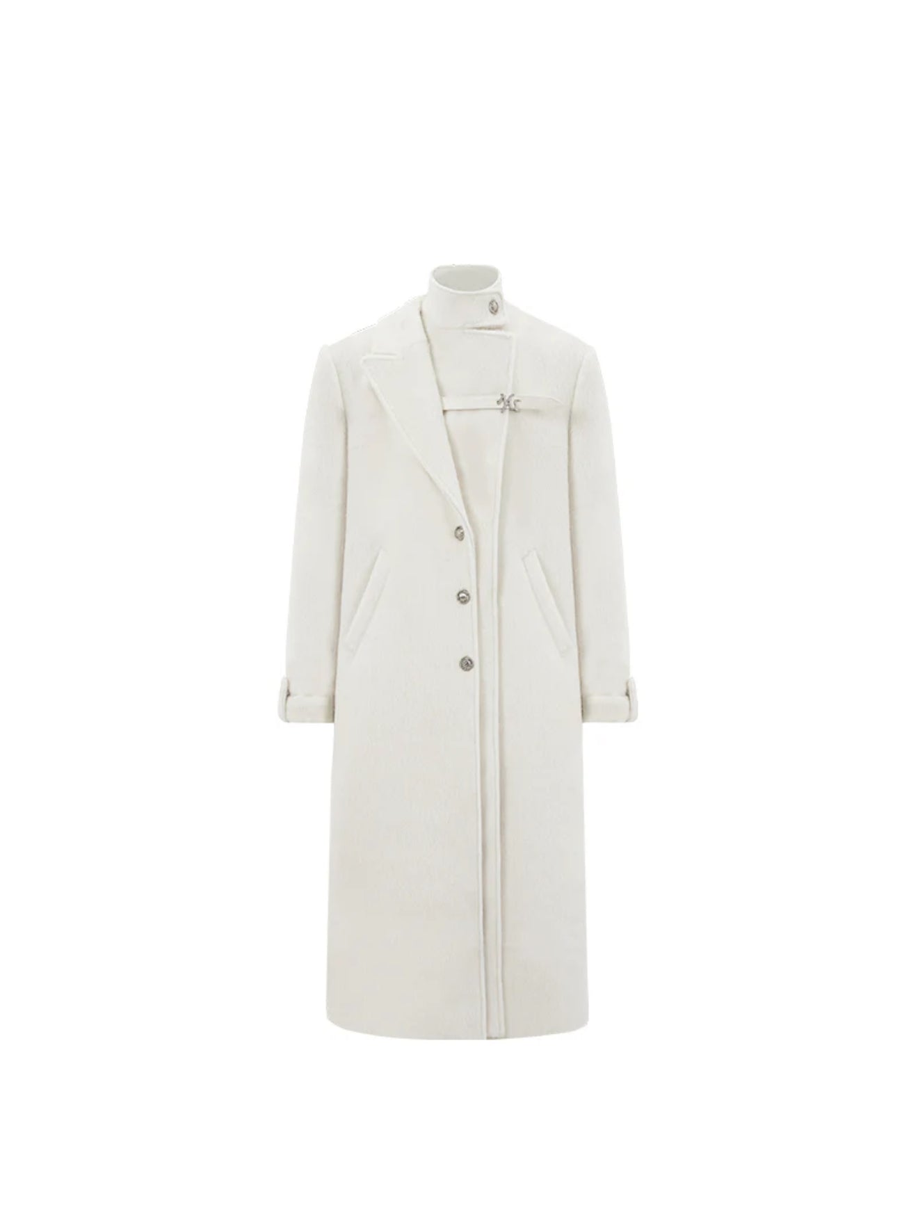 NAWS SNOW WOOL COAT