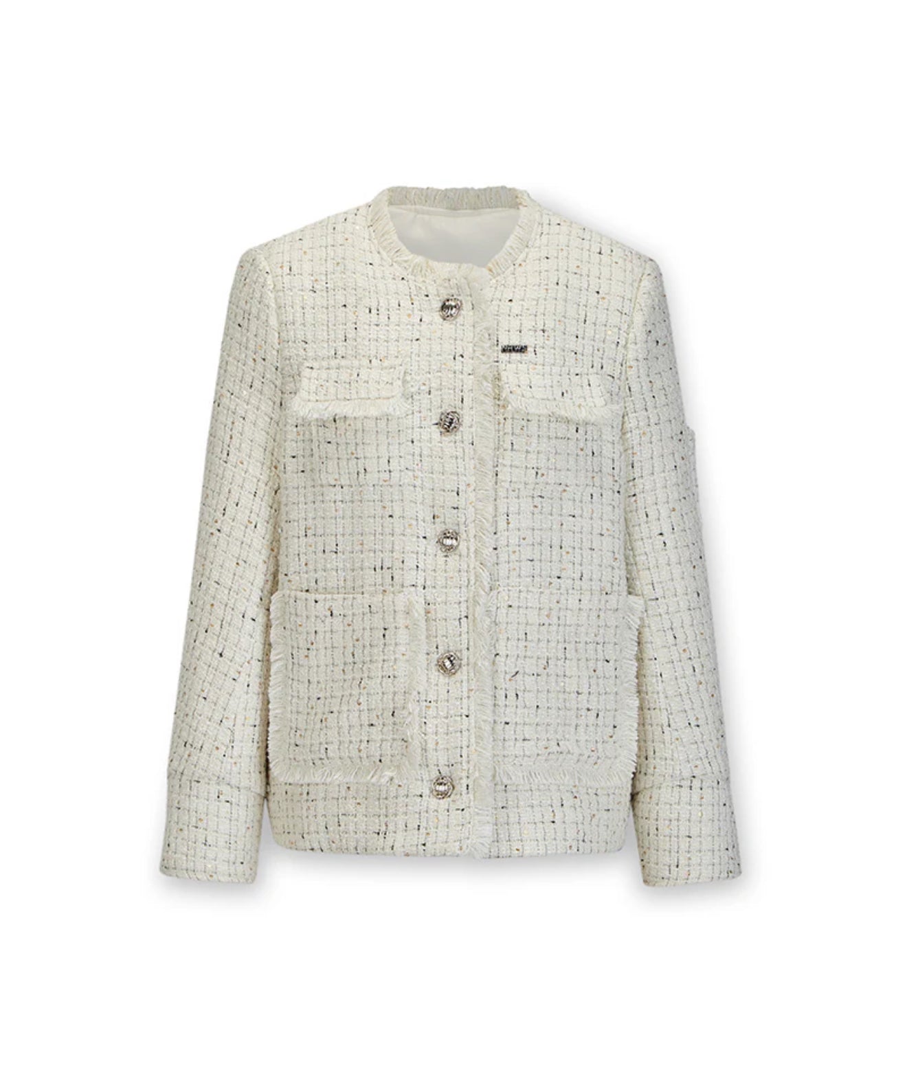 NAWS SPARKLING TWEED WOOL JACKET