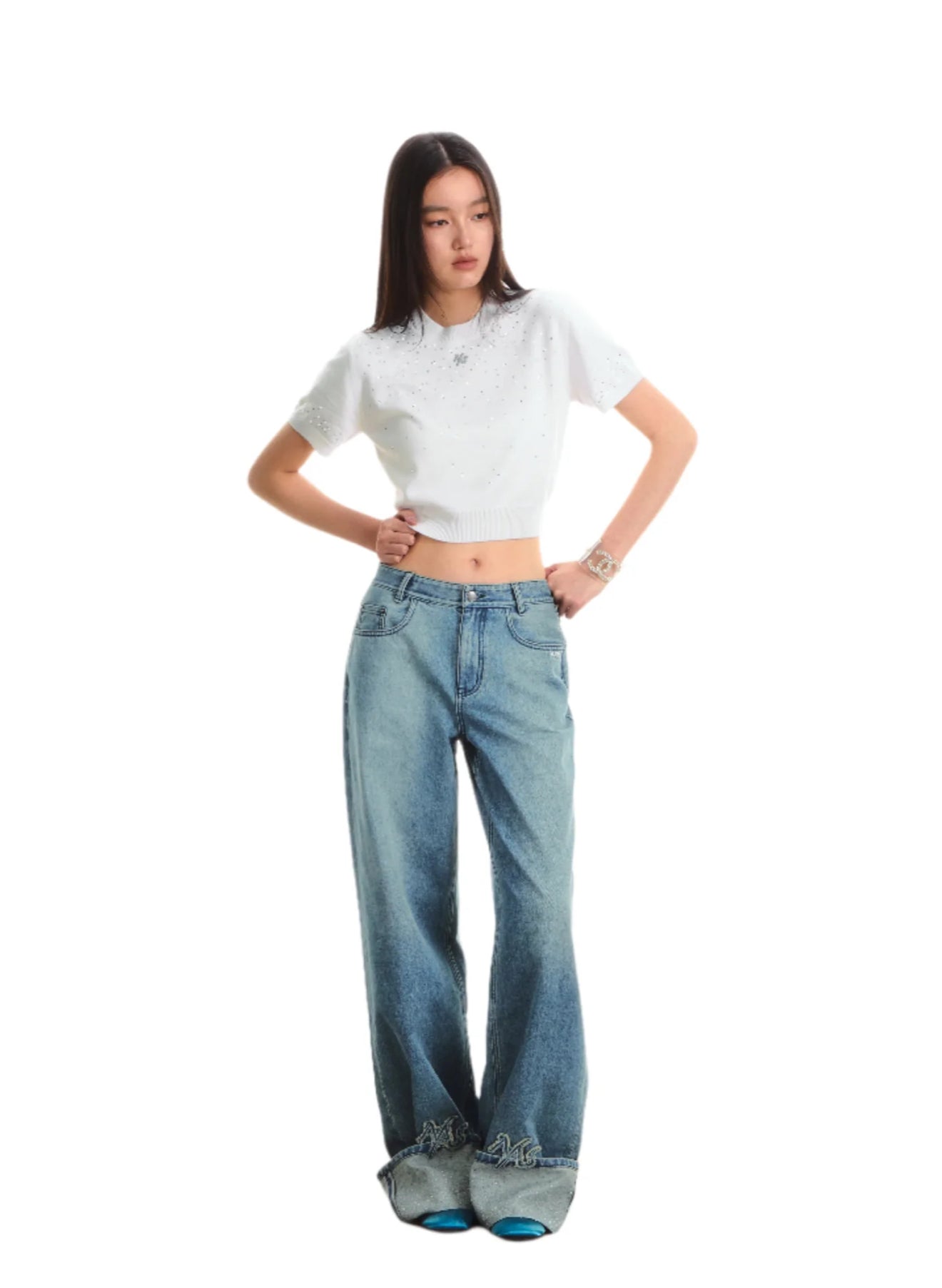 NAWS 5-CARAT KNIT TEE
