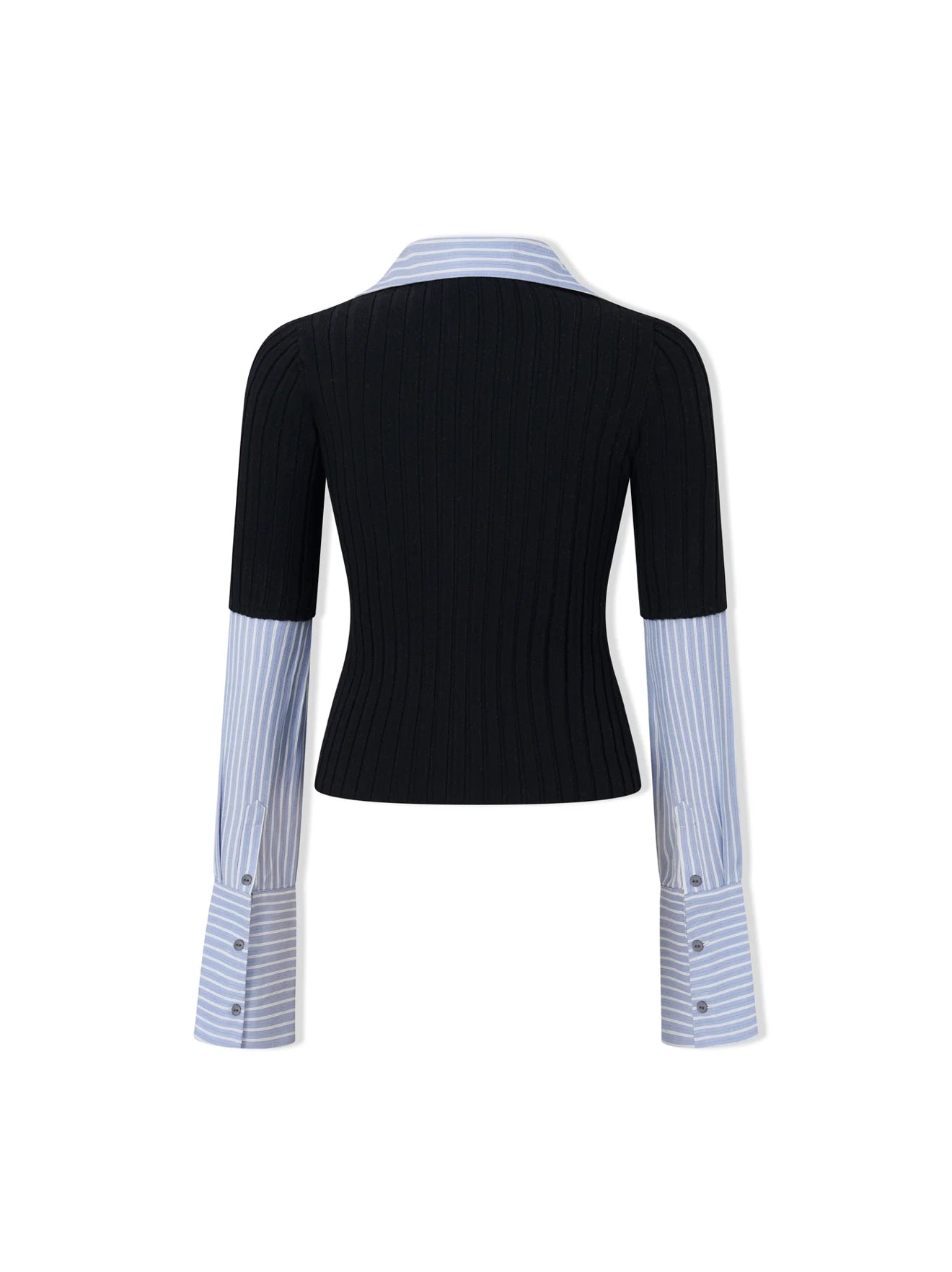 NAWS ANGEL KNIT BLACK SWEATER