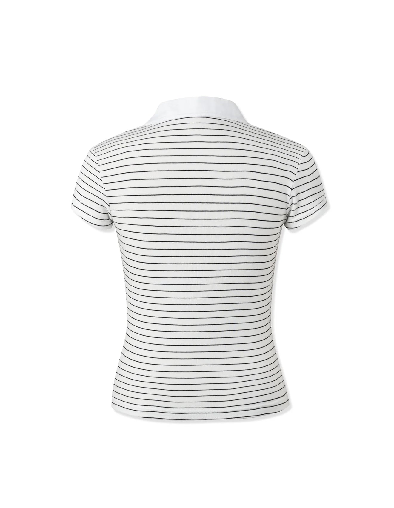 NAWS STRIPE SEASIDE HOLIDAY POLO TEE
