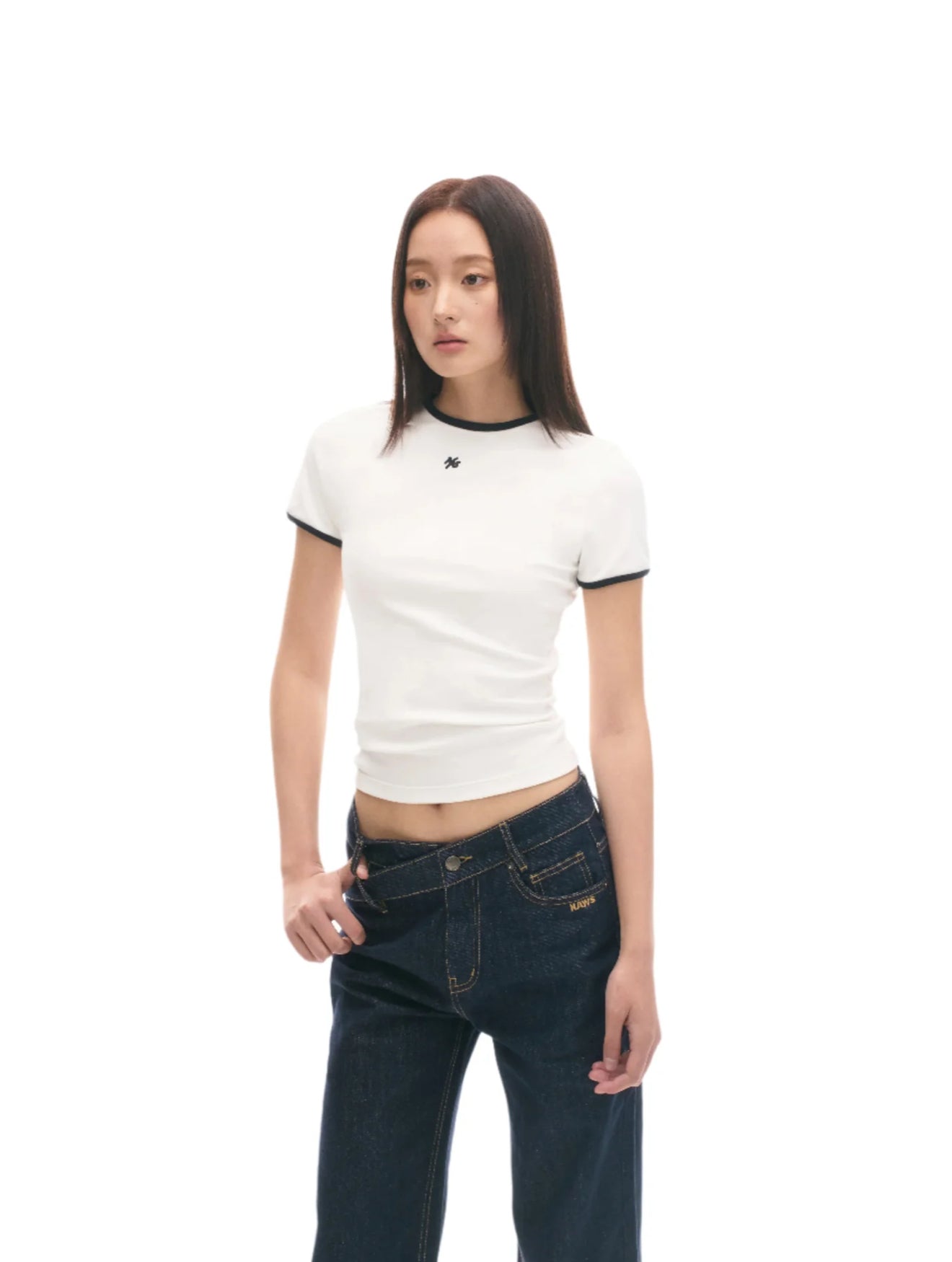 NAWS WHITE HOLIDAY TEE