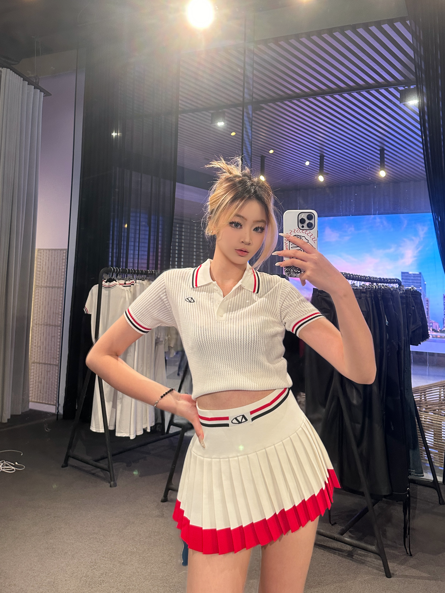 NAWS Tennis sporty skirt