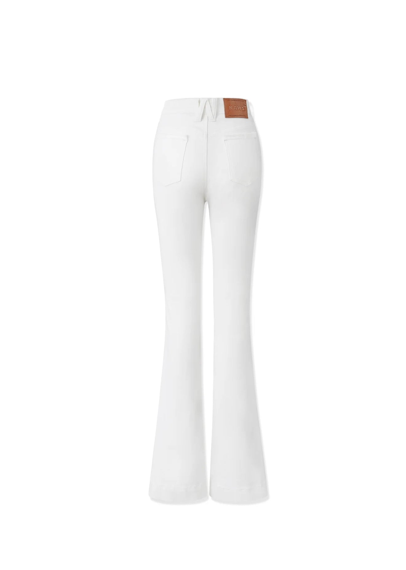 NAWS +5CM MODEL JEANS WHITE