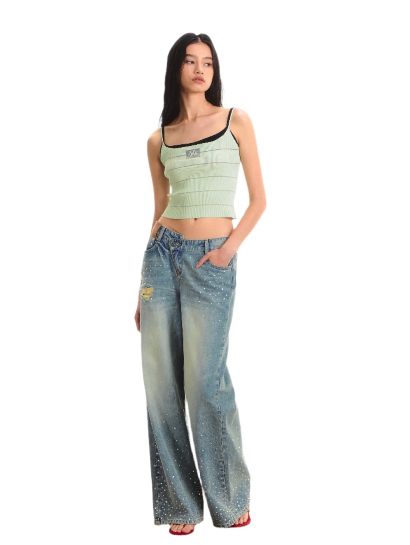 NAWS 5-CARAT GALAXY JEANS
