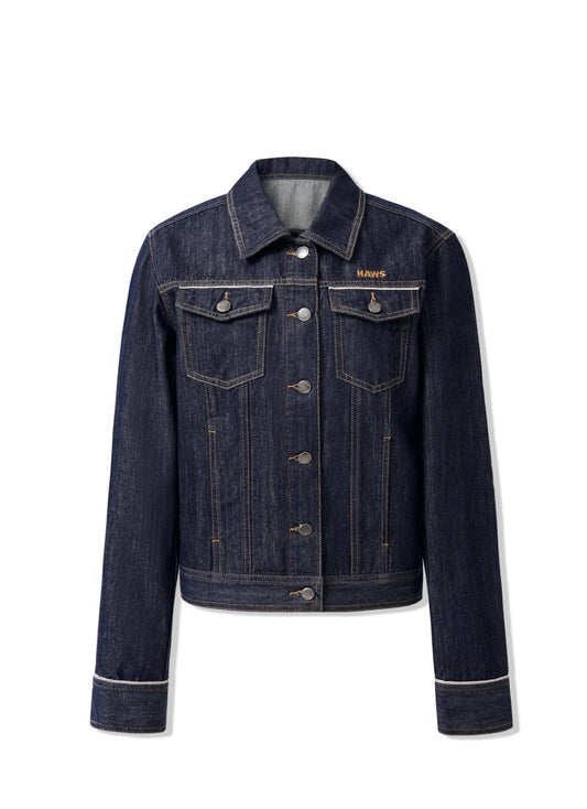 NAWS BLUE SELVEDGE ORIGINAL DENIM JACKET