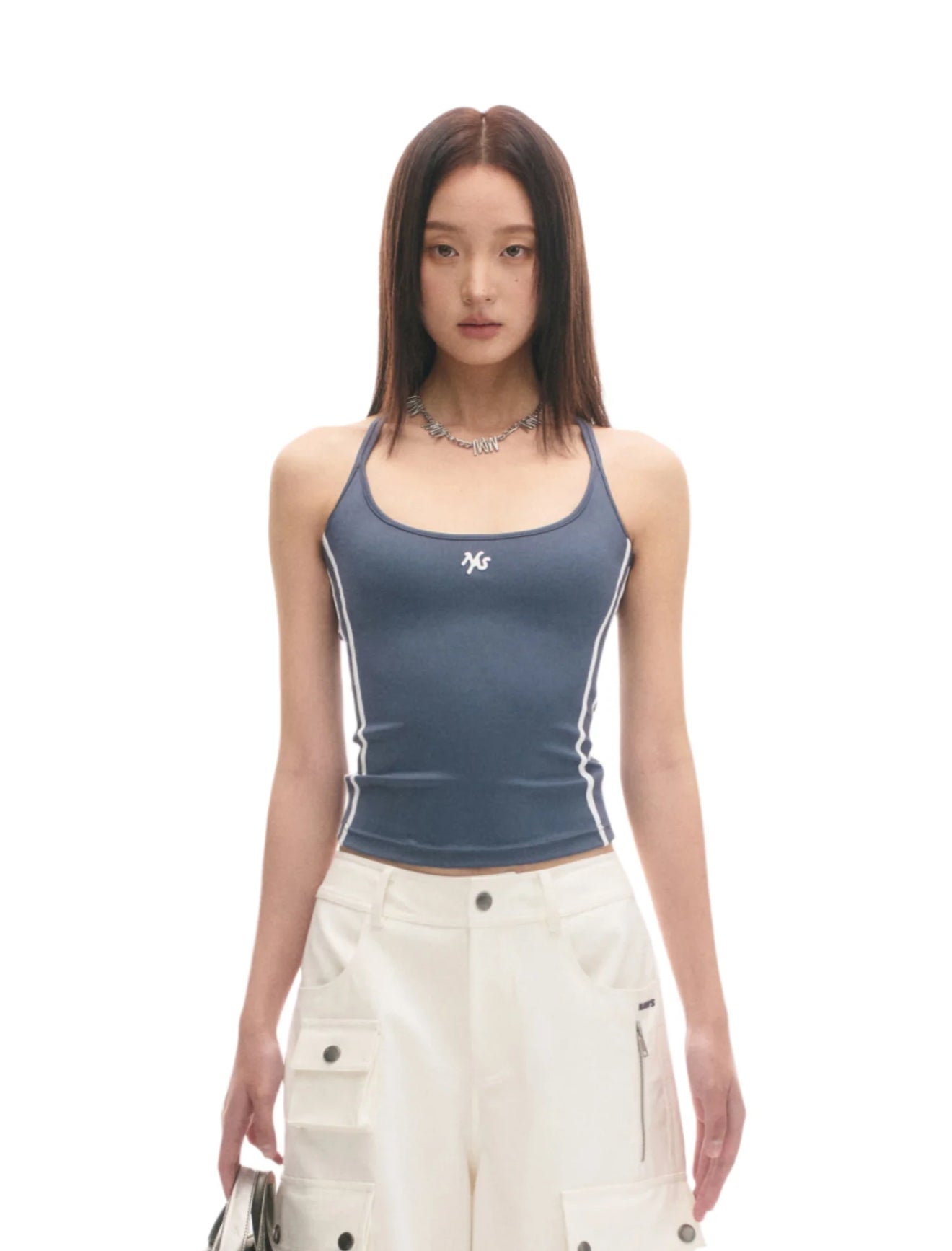 NAWS BLUE CALIFORNIA VEST