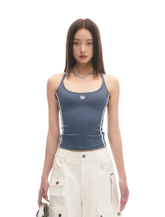 NAWS BLUE CALIFORNIA VEST