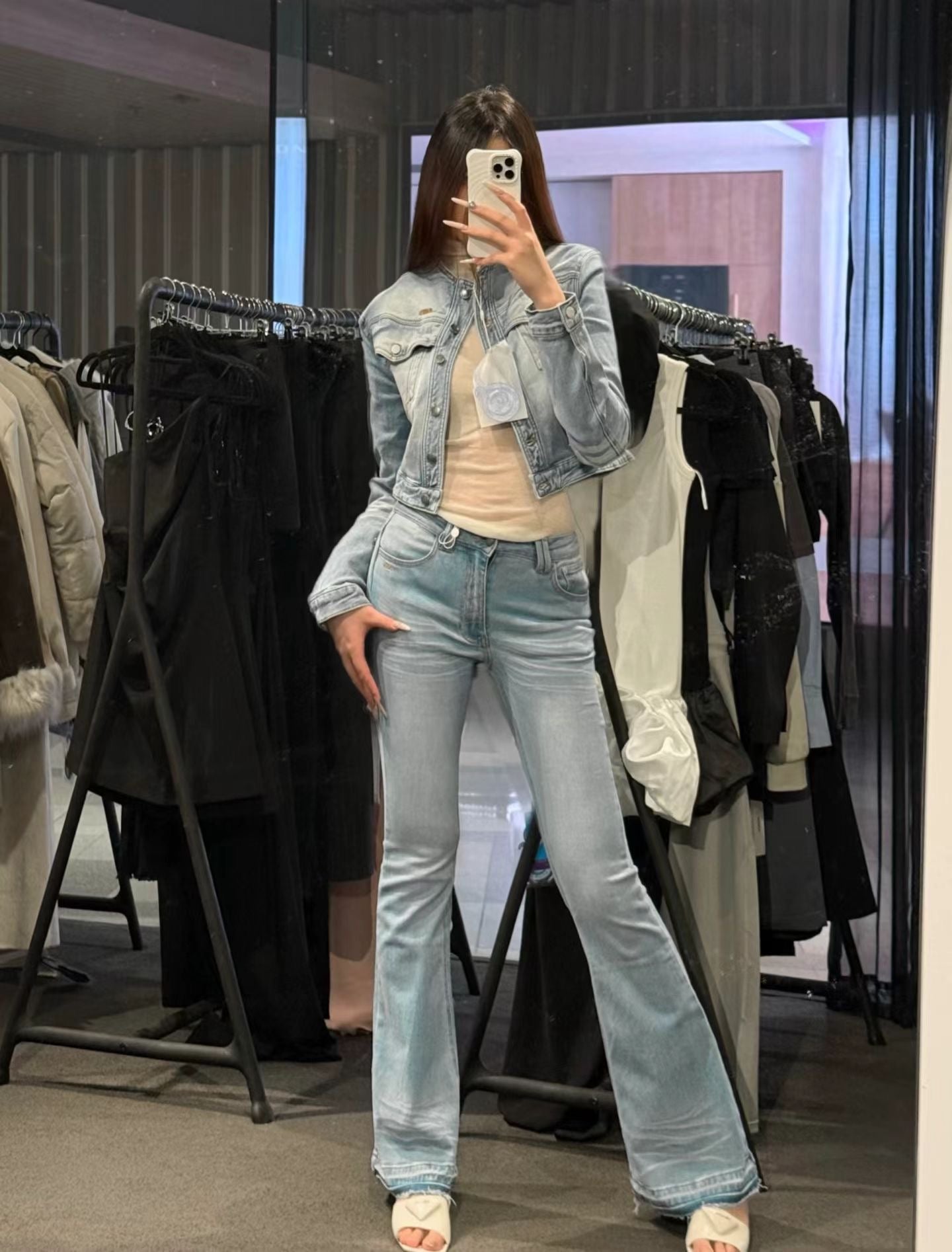NAWS LYNX DENIM JACKET