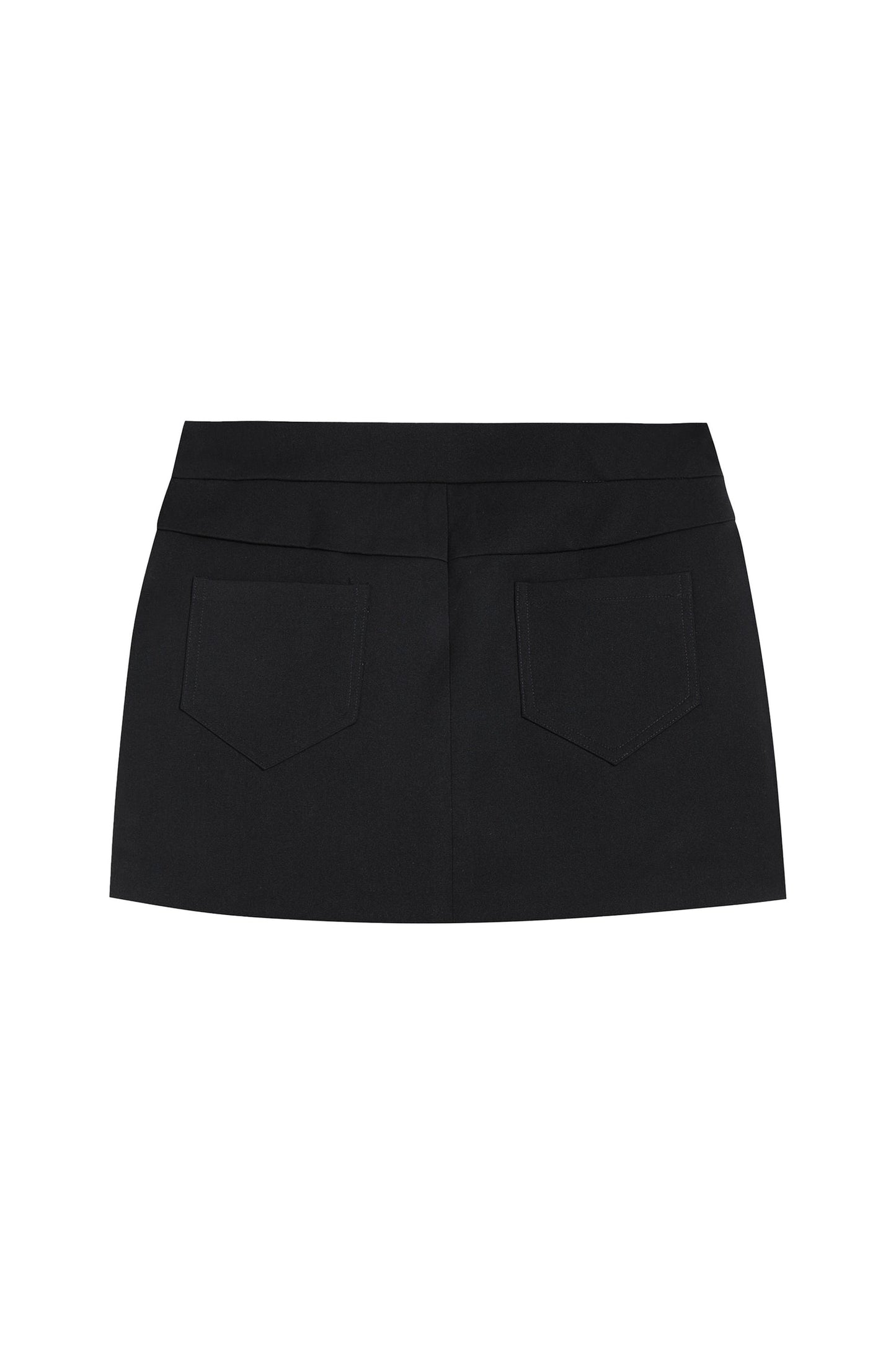 YJ1 LOW WAIST MINI SKIRT