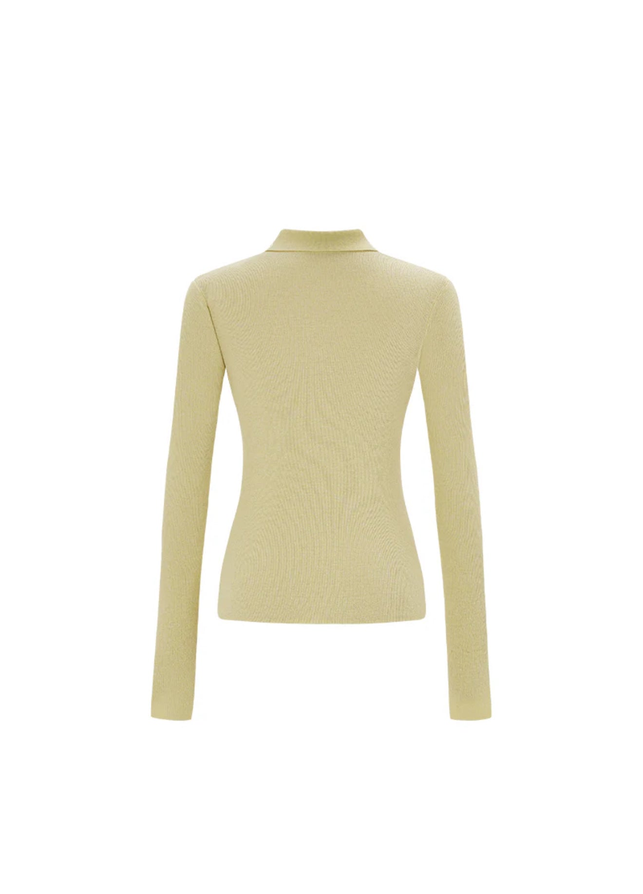 NAWS cheese polo cardigan