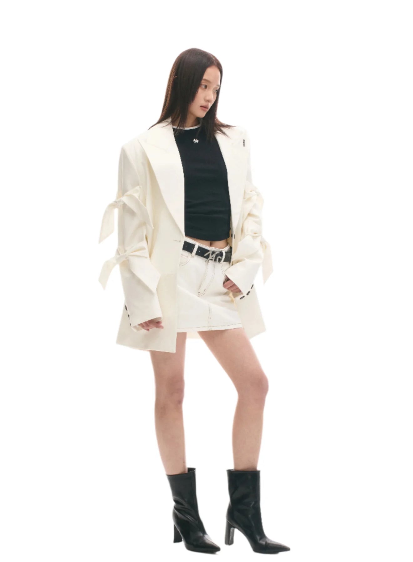 NAWS WHITE PHANTOM BUTTERFLY SUIT
