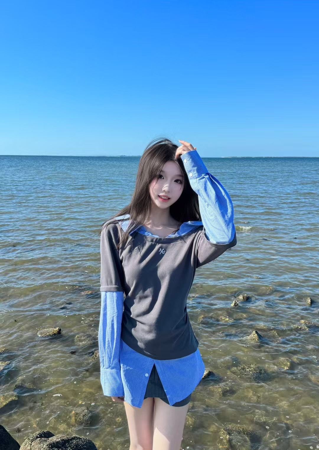 NAWS TWO-in-one shirt