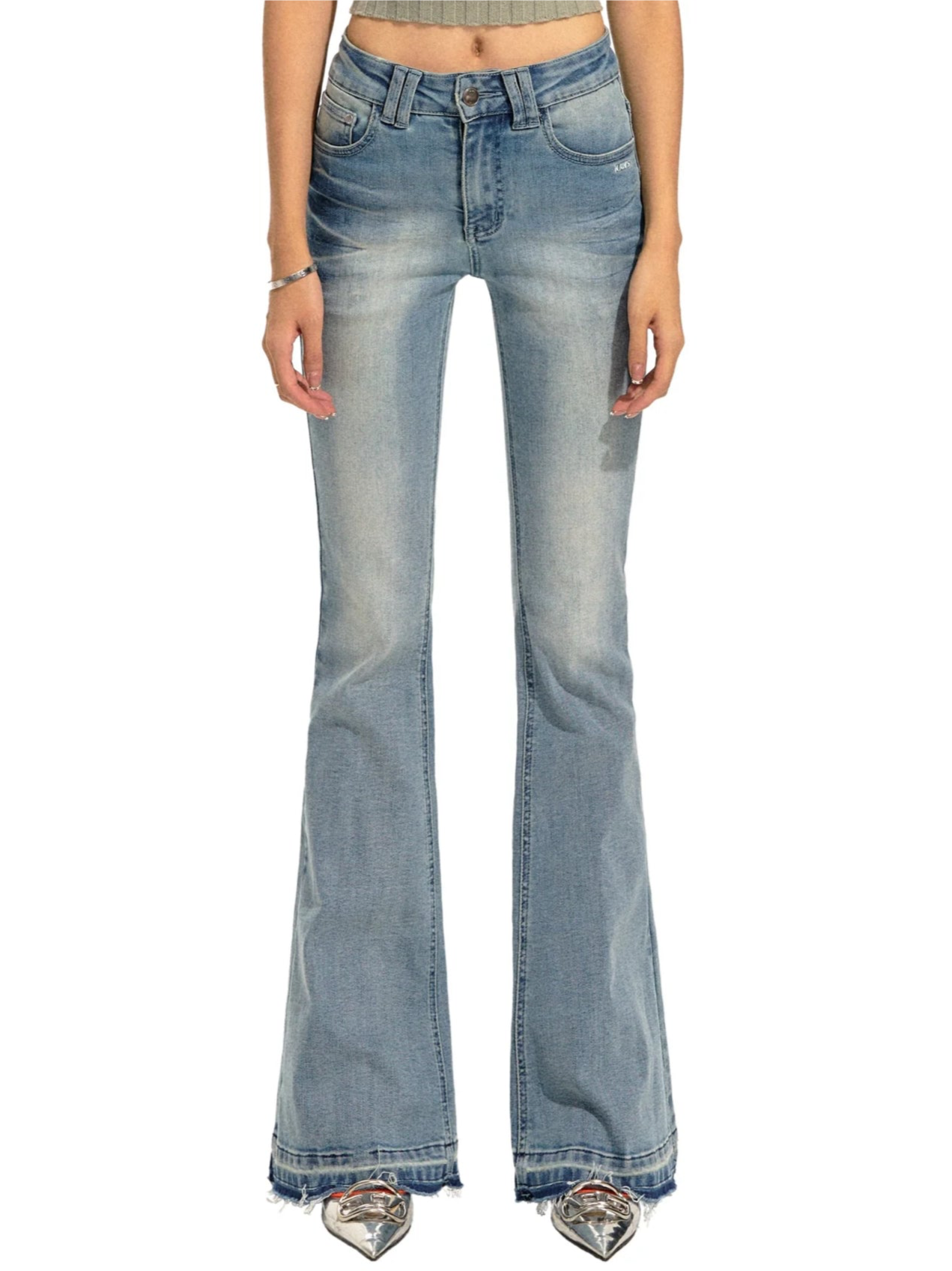 NAWS +5CM MODEL JEANS LIGHT BLUE