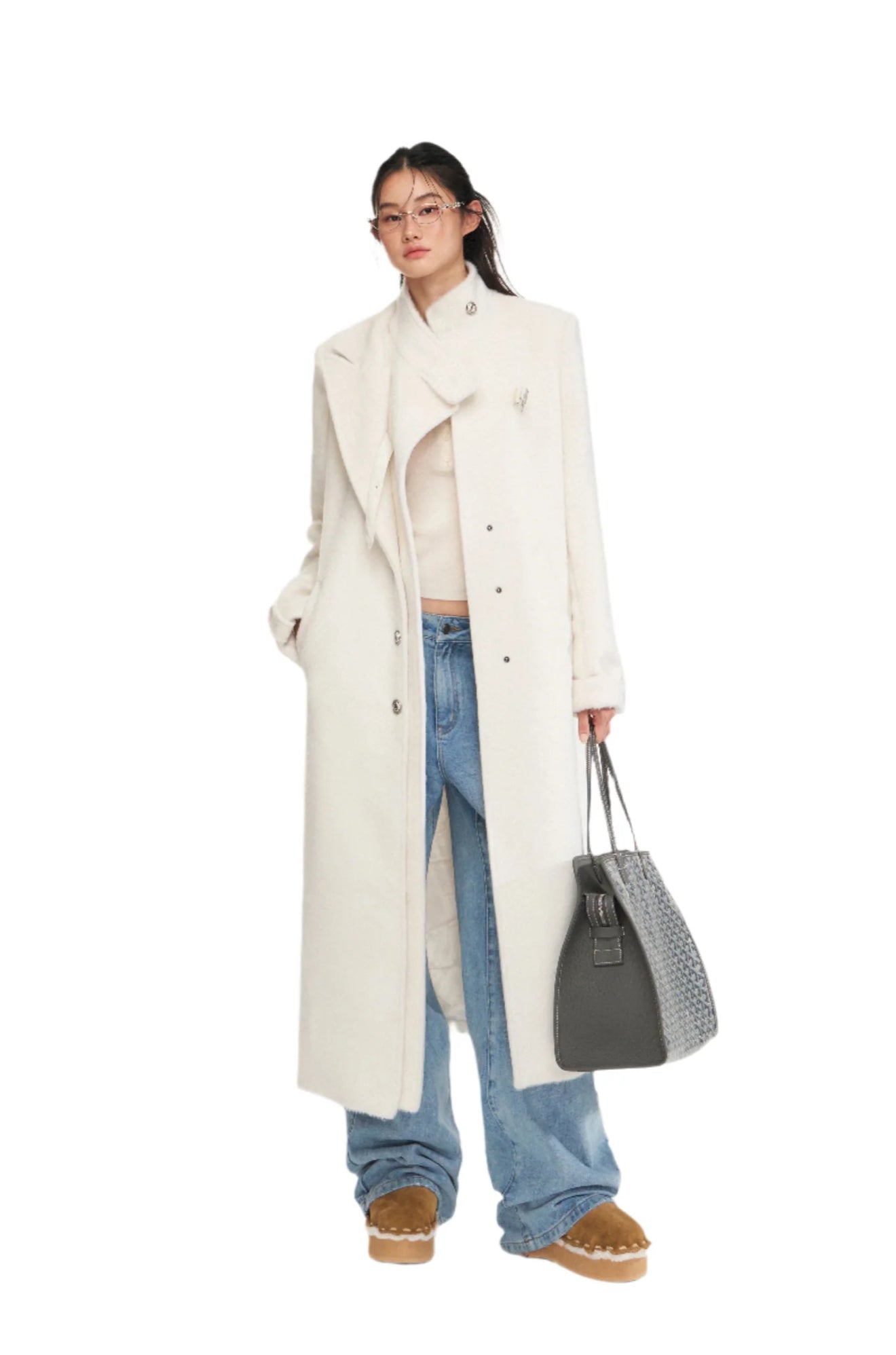 NAWS SNOW WOOL COAT