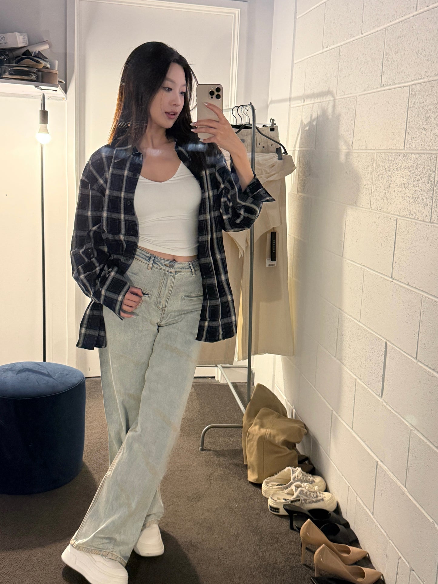 NAWS +5CM N3 AMBER YELLOW JEANS