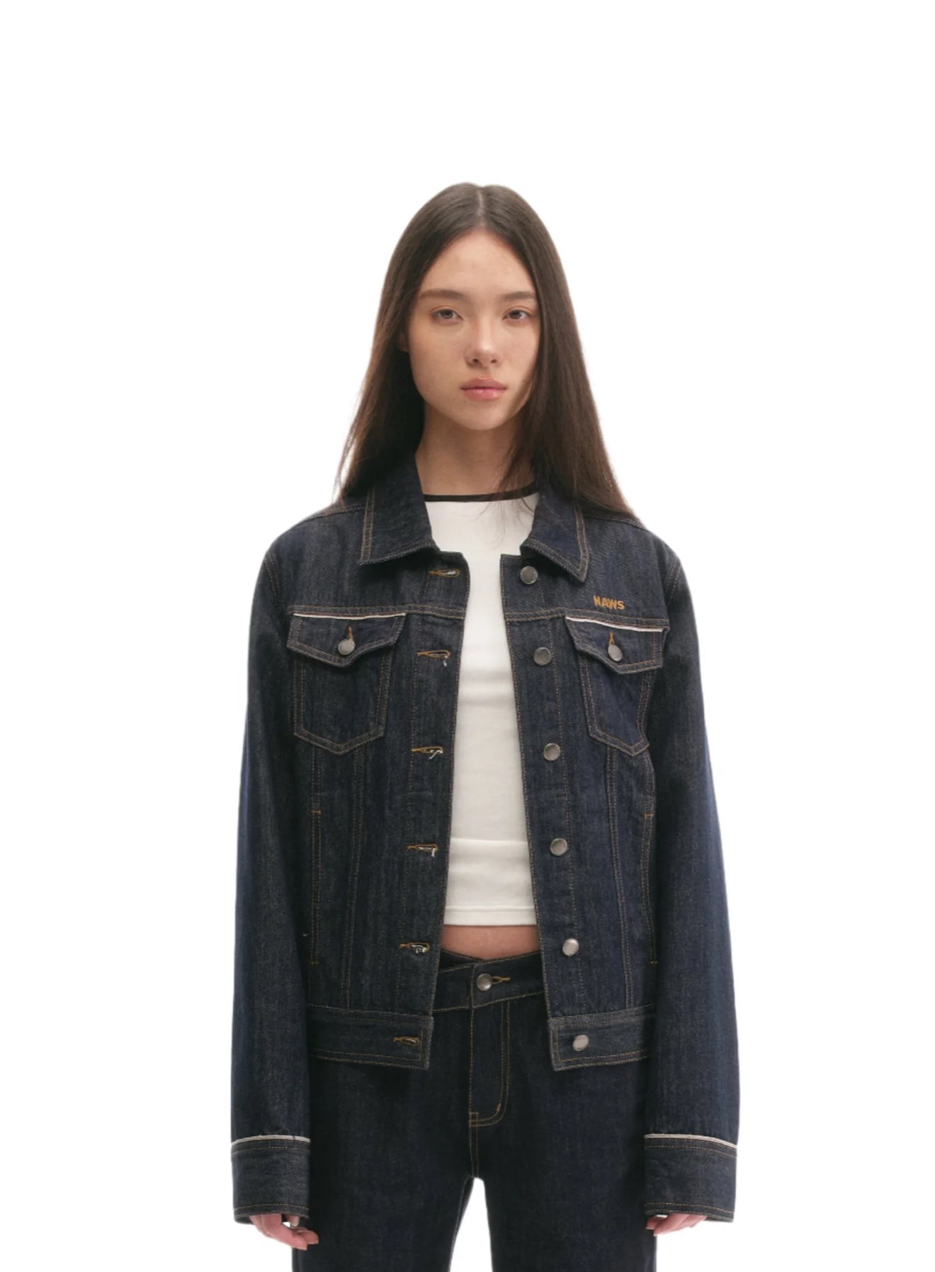 NAWS BLUE SELVEDGE ORIGINAL DENIM JACKET