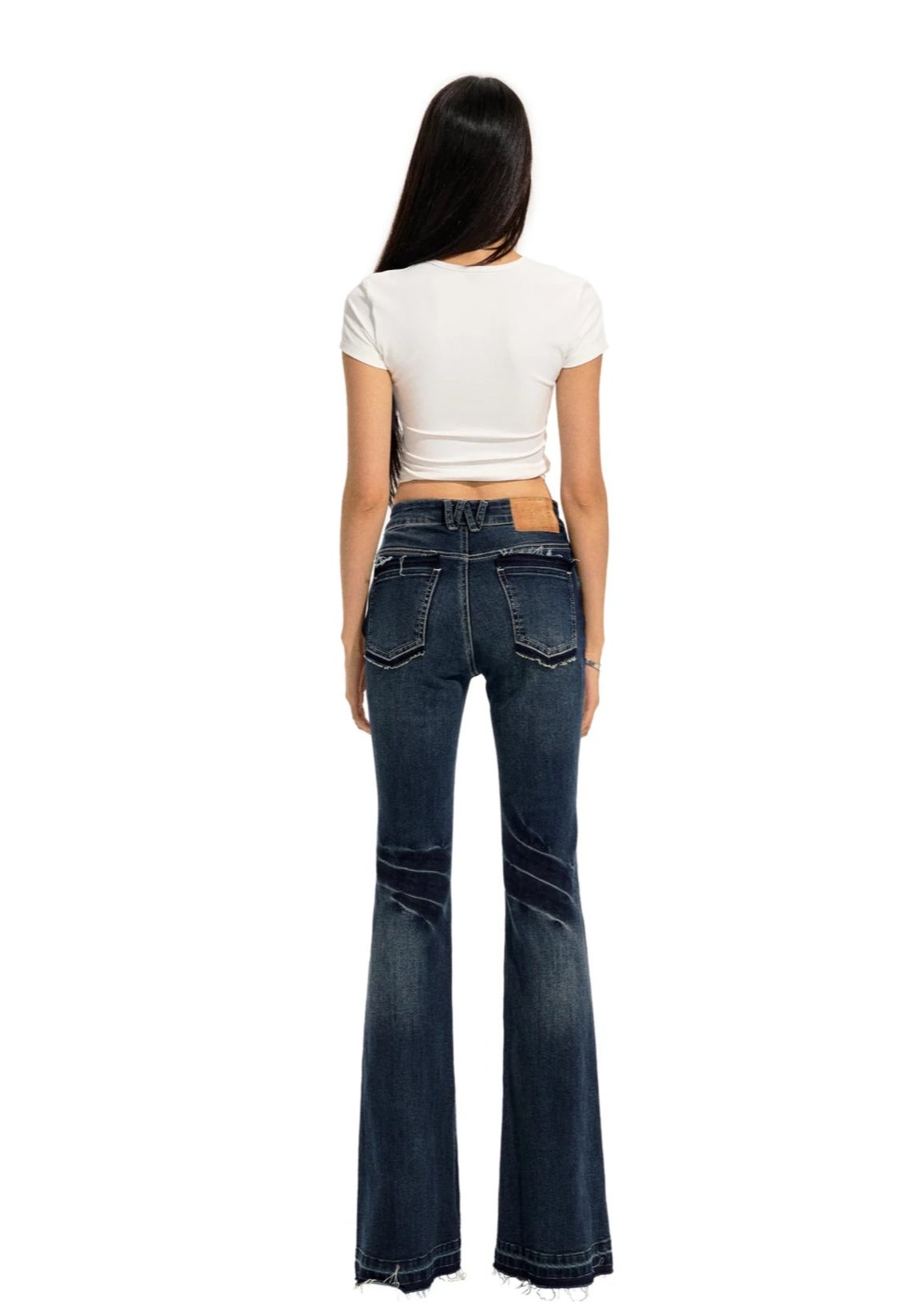 NAWS +5CM MODEL JEANS LIGHT BLUE