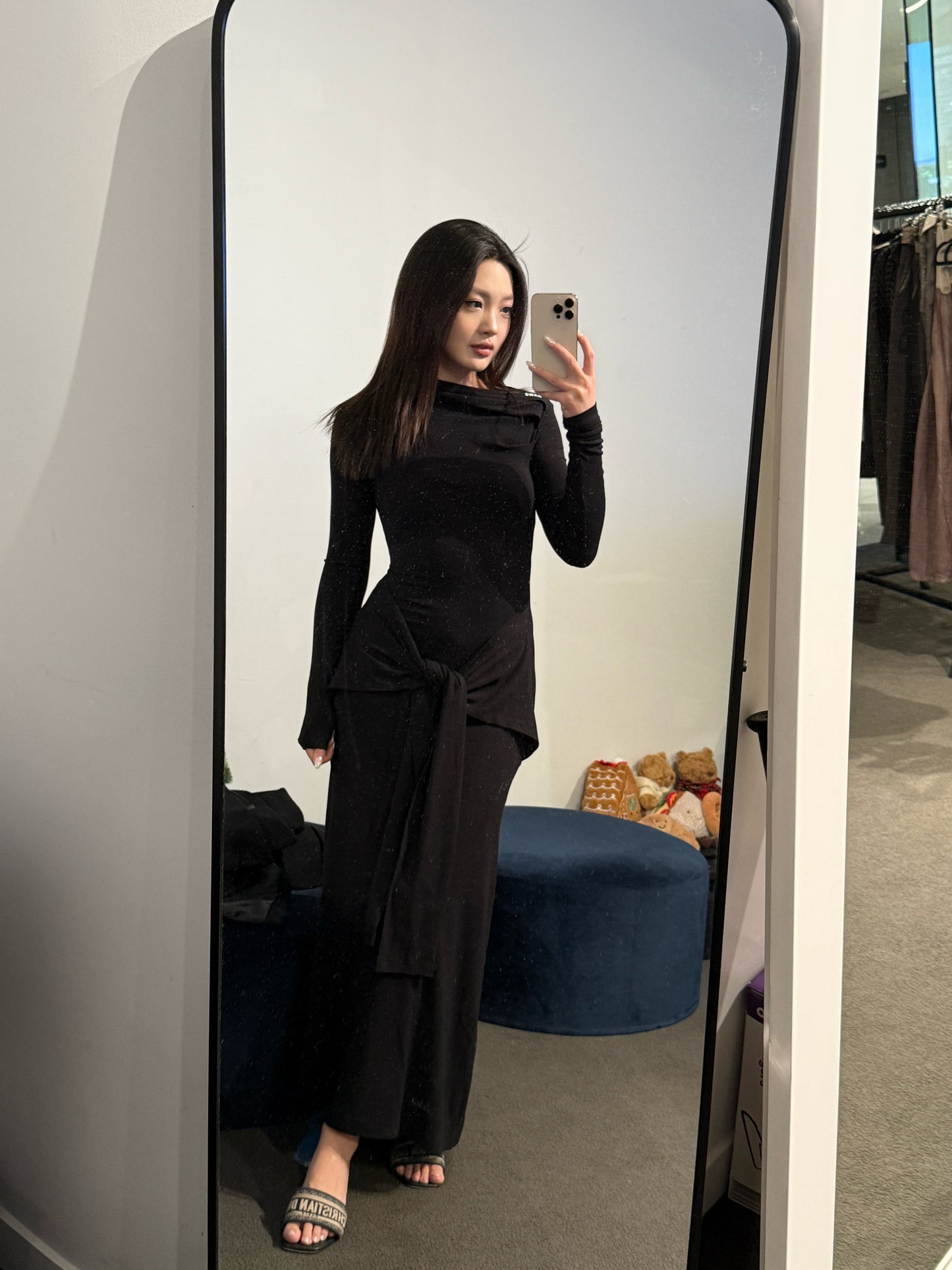 NAWS BLACK VENUS DRESS