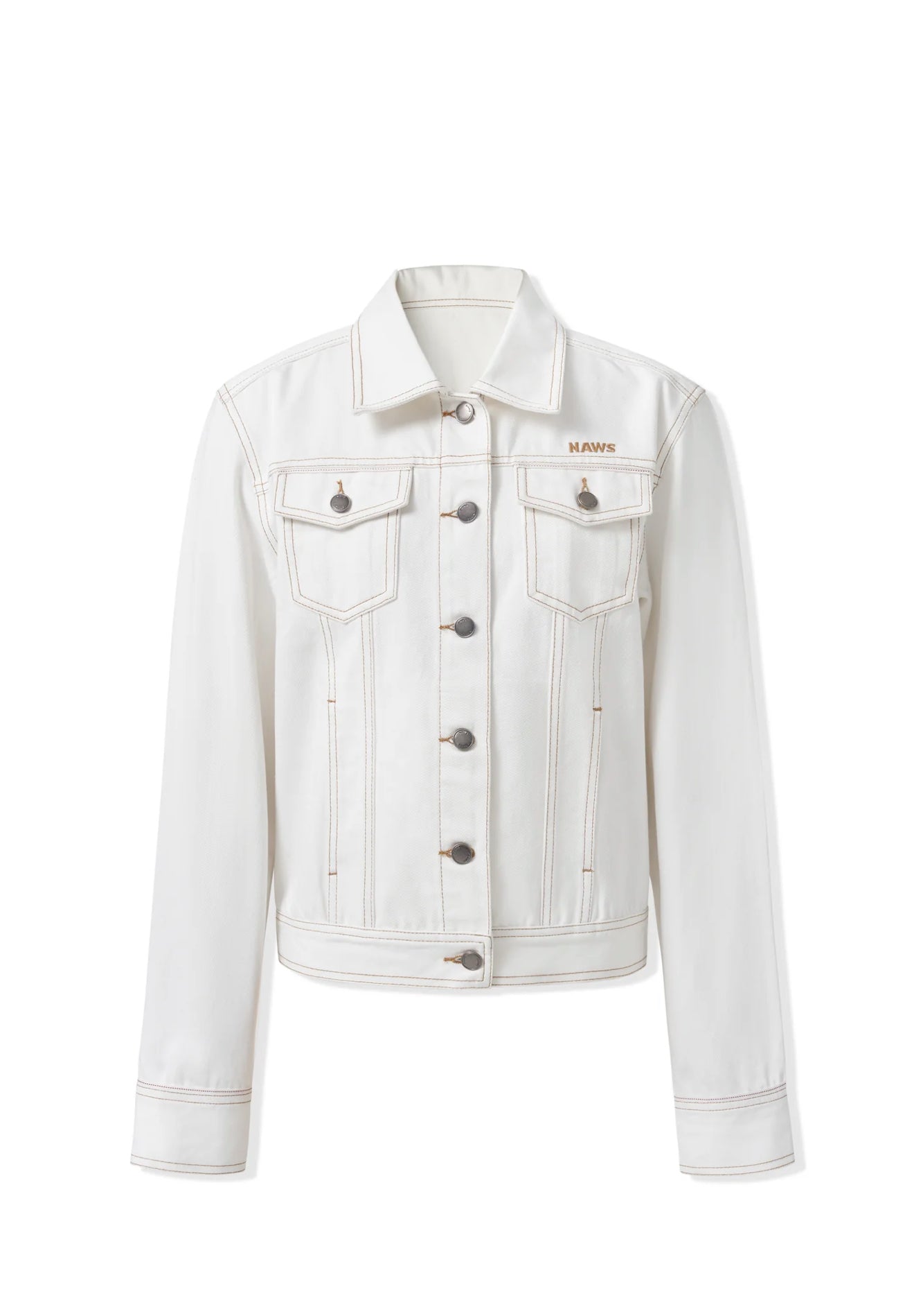 NAWS WHITE SELVEDGE ORIGINAL DENIM JACKET