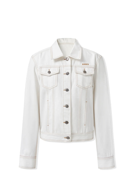 NAWS WHITE SELVEDGE ORIGINAL DENIM JACKET