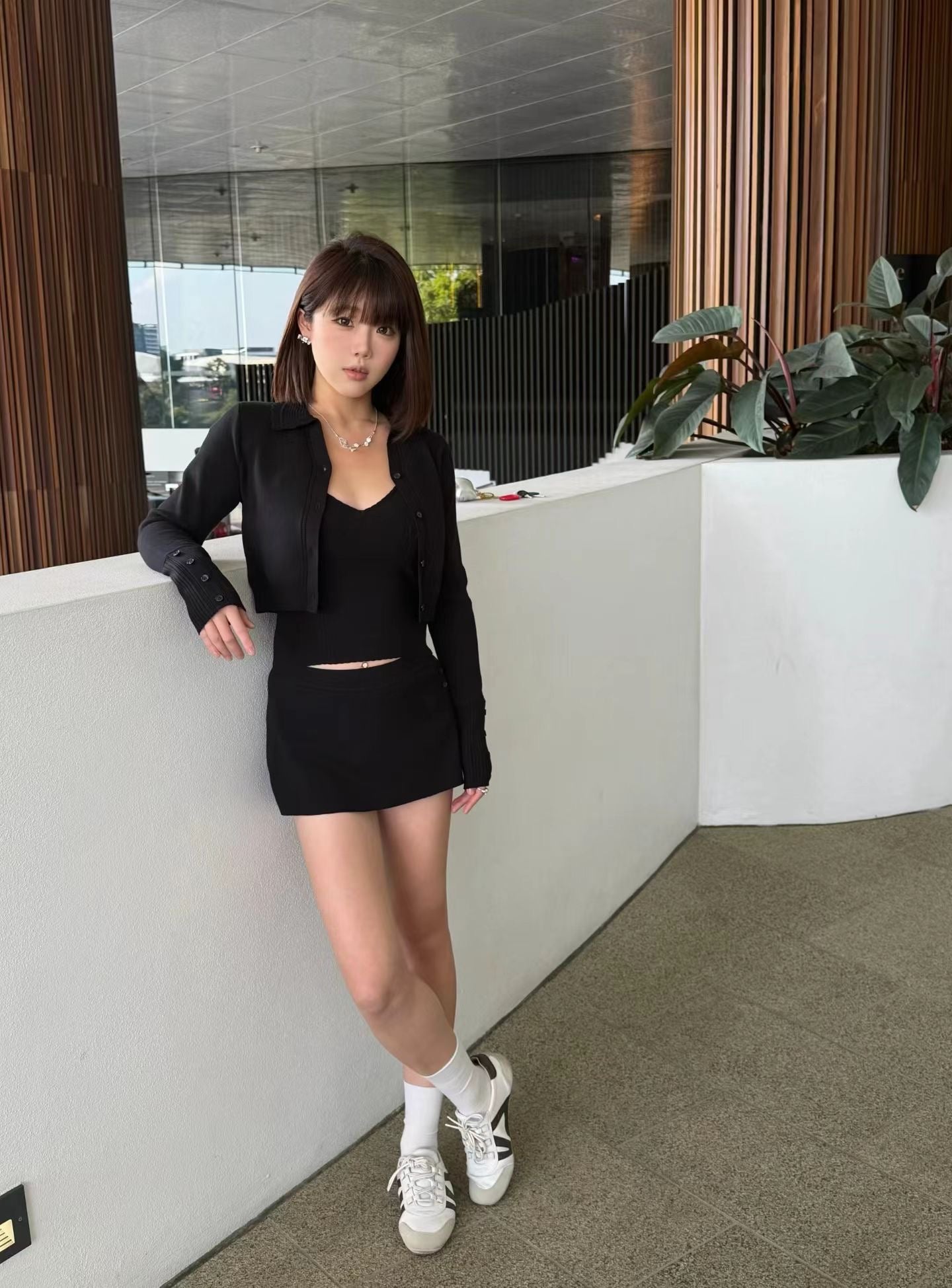Nana Jacqueline Carrie Short(Black)