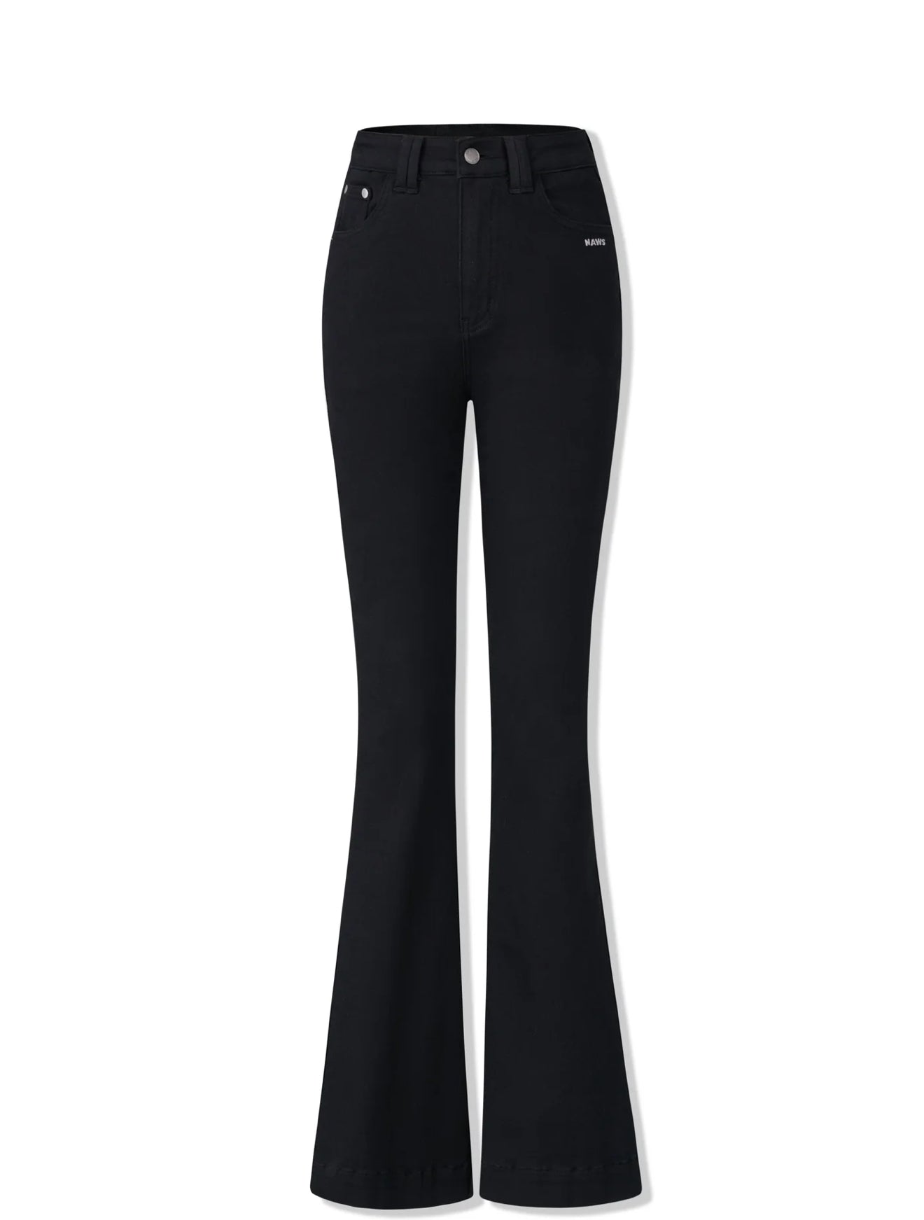 NAWS +5CM MODEL JEANS BLACK