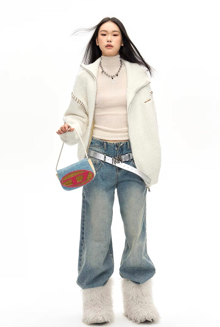 NAWS CHEMICAL REACTION WOOL SWEATERS