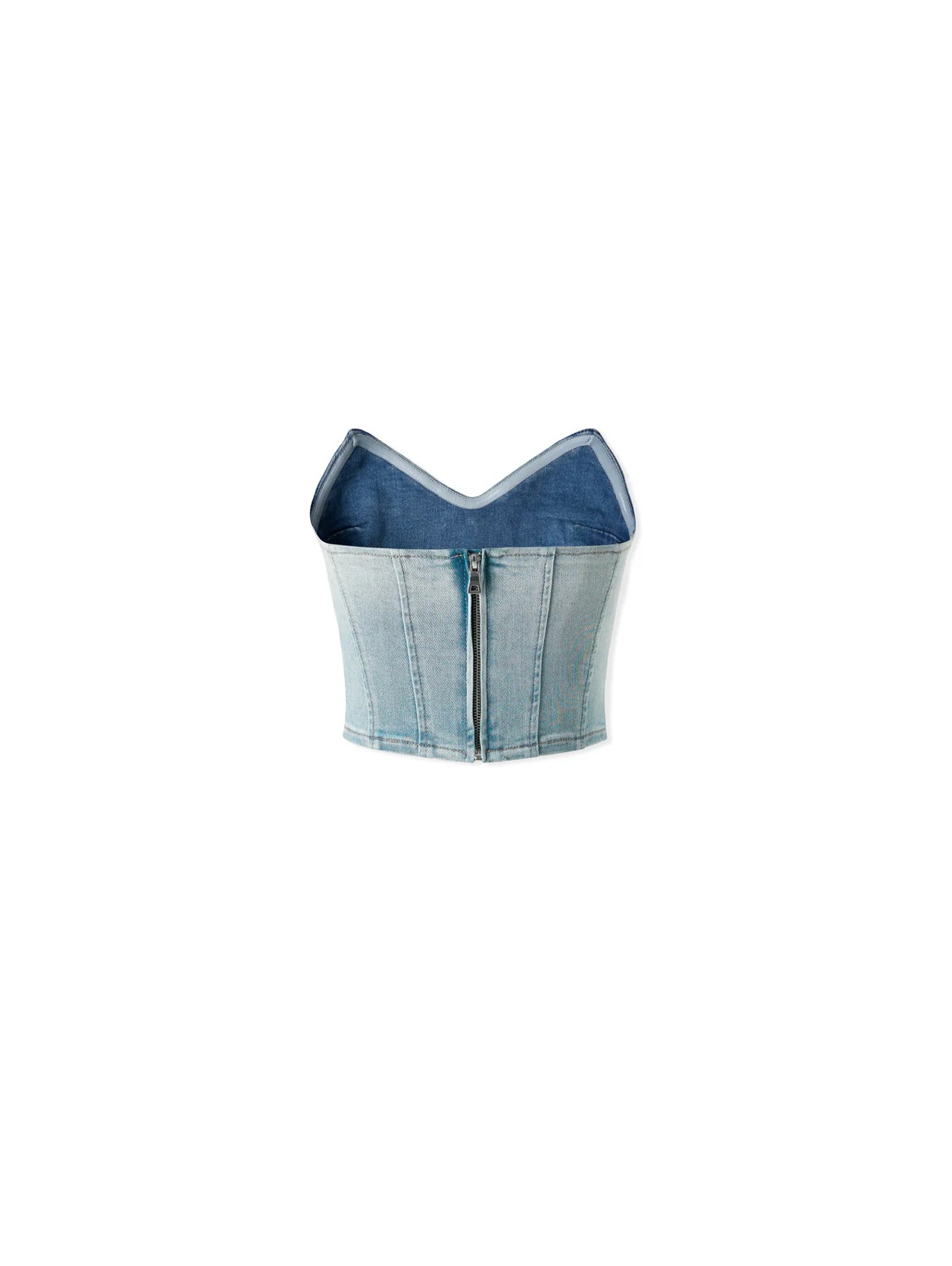 NAWS CARAT DENIM BUSTIER