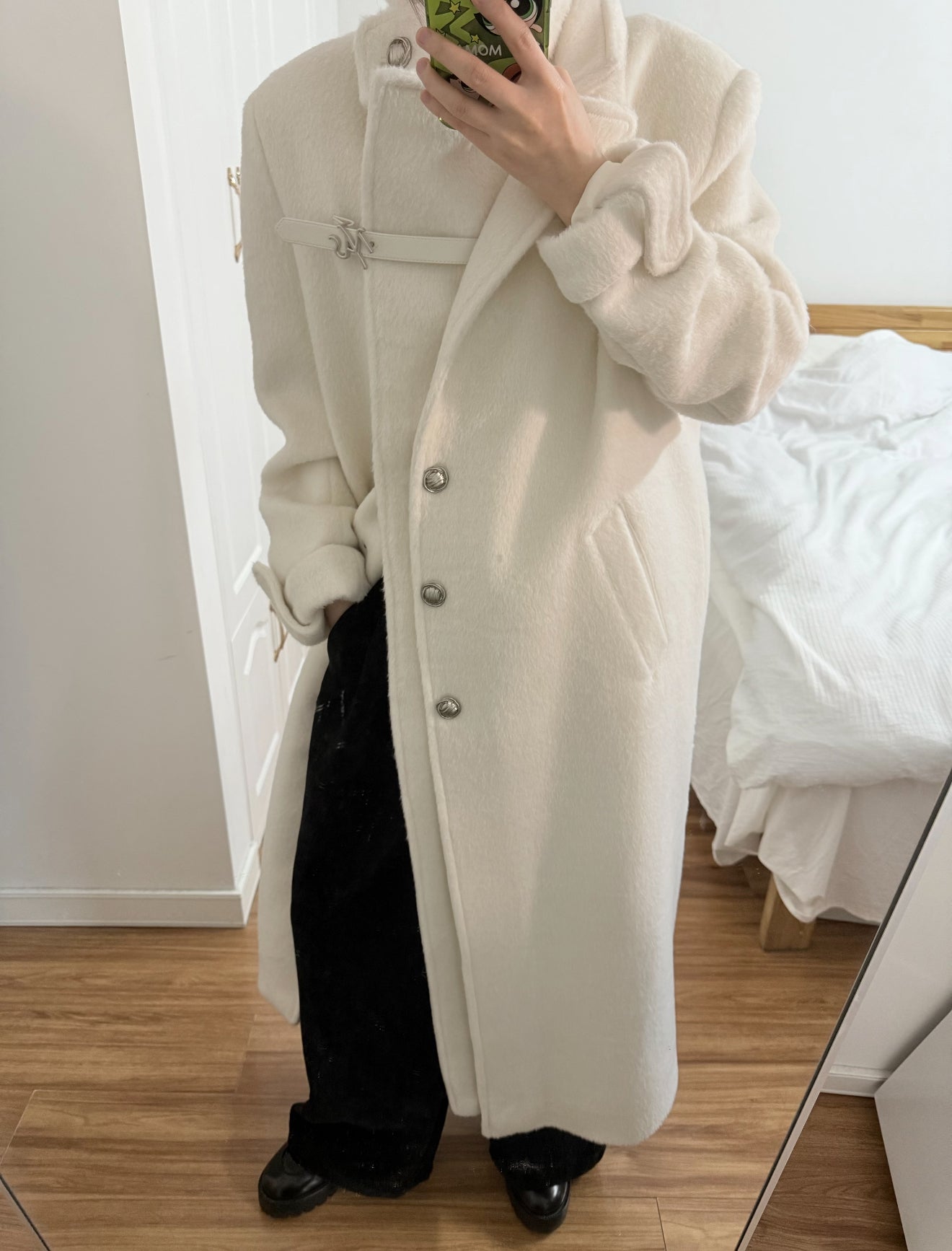 NAWS SNOW WOOL COAT