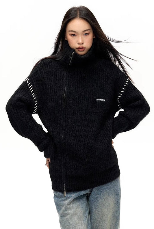 NAWS CHEMICAL REACTION WOOL SWEATERS