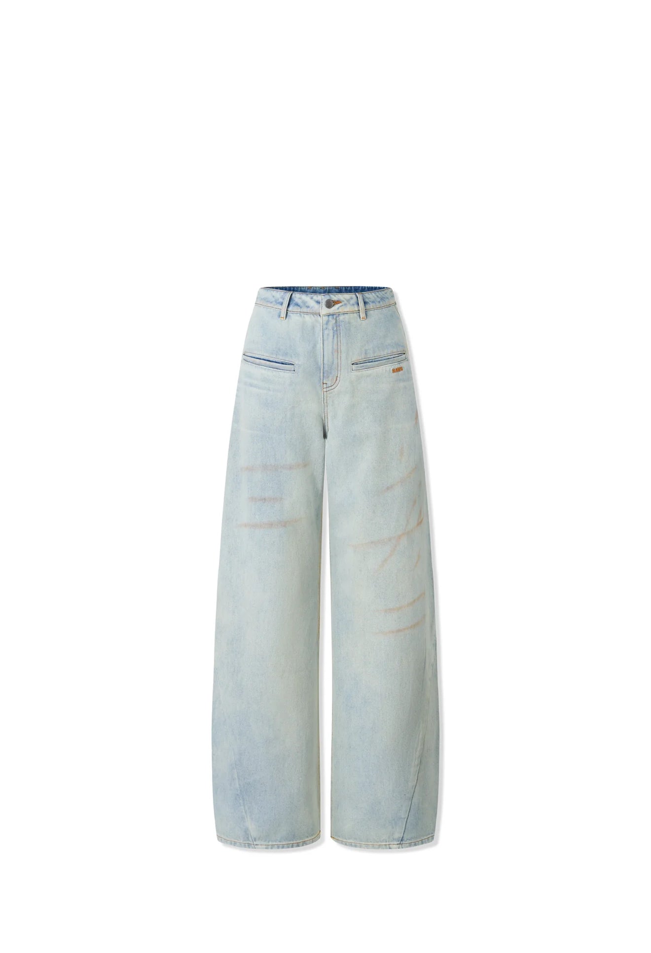 NAWS +5CM N3 AMBER YELLOW JEANS