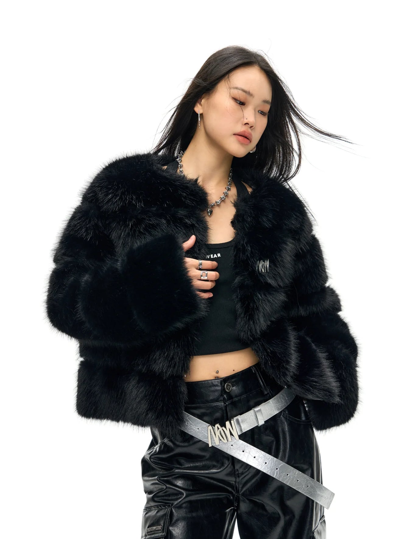 NAWS ECO-FRIENDLY FUR COAT