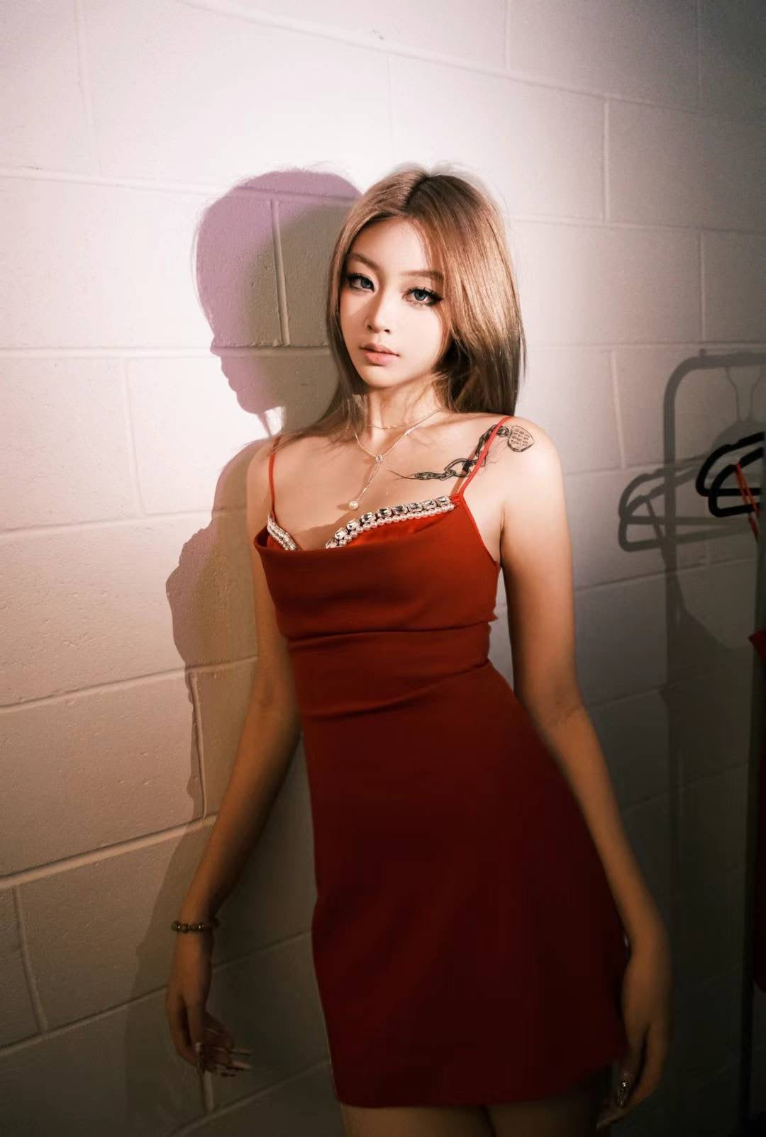 Nana Jacqueline Elsie Dress (Red)