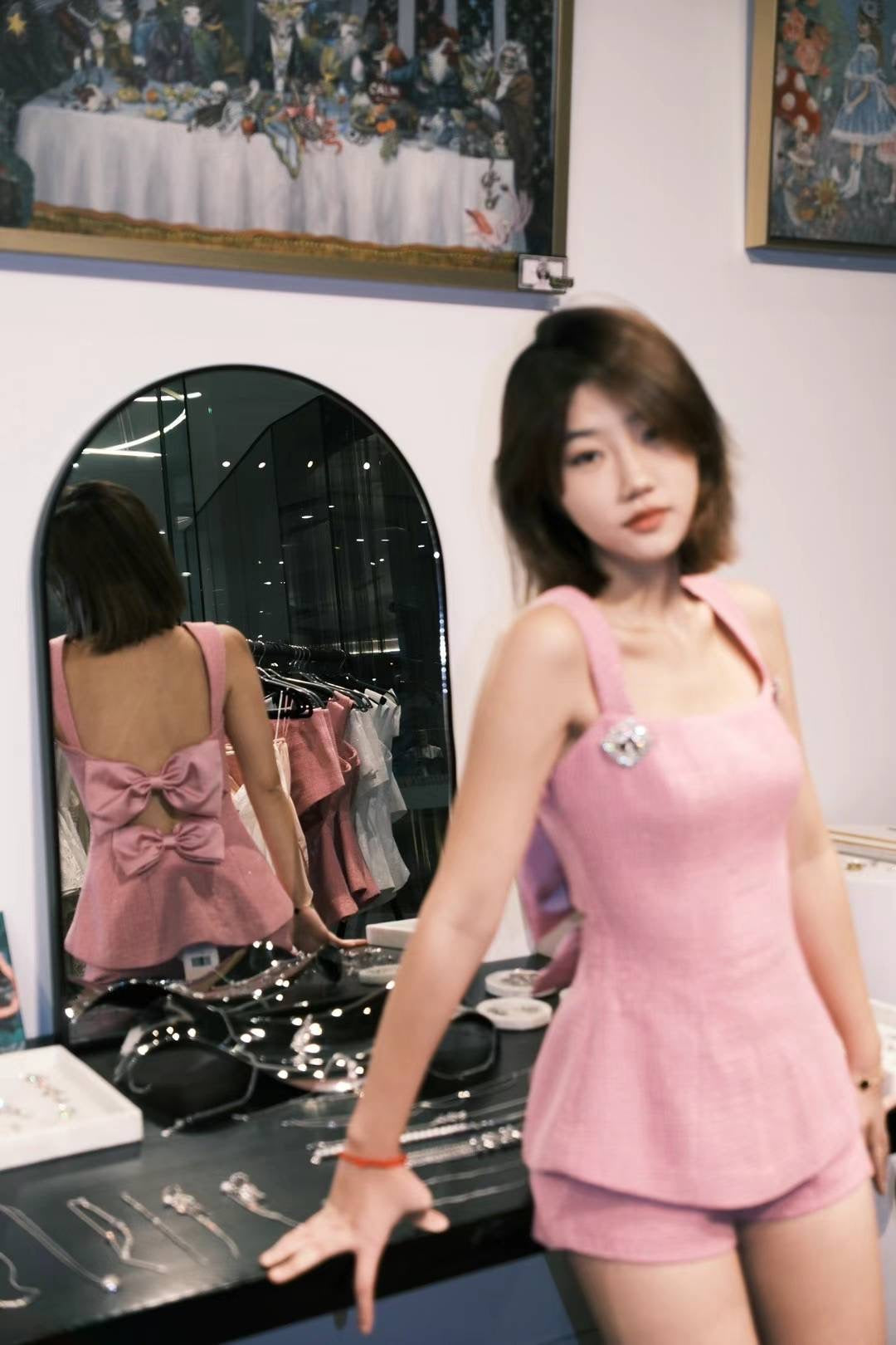 Nana Jacqueline Anabella bow top