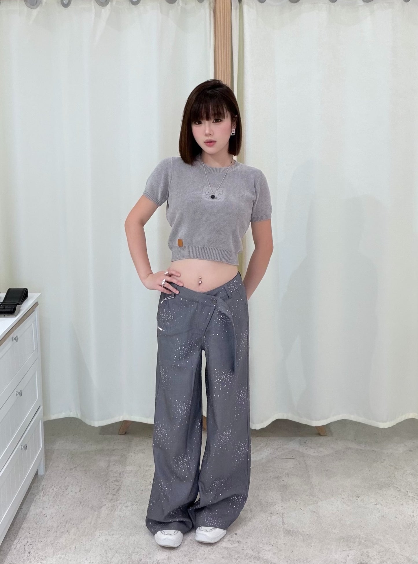 NAWS SPARKLY CASUAL PANTS