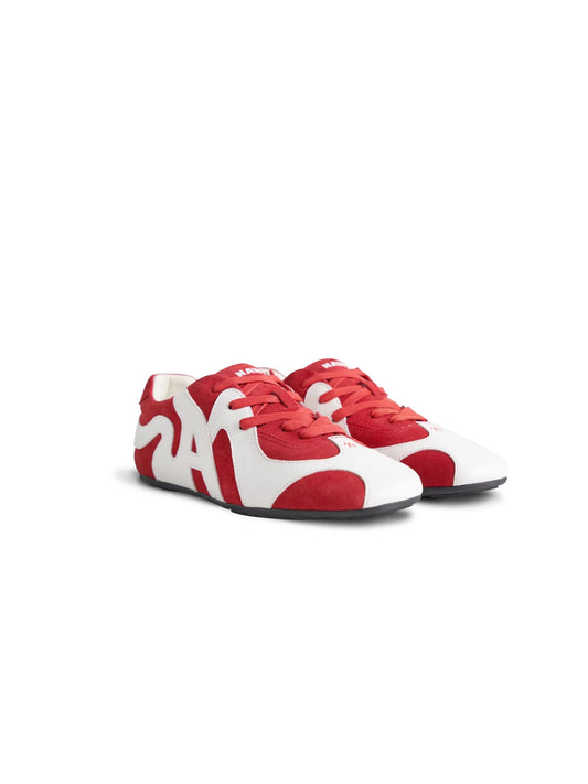 NAWS RED NO. N TRAINING SHOES