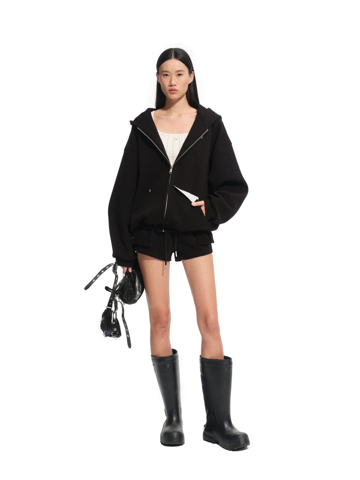 NAWS WILDERNESS LOOSE FIT HOODIE JACKET