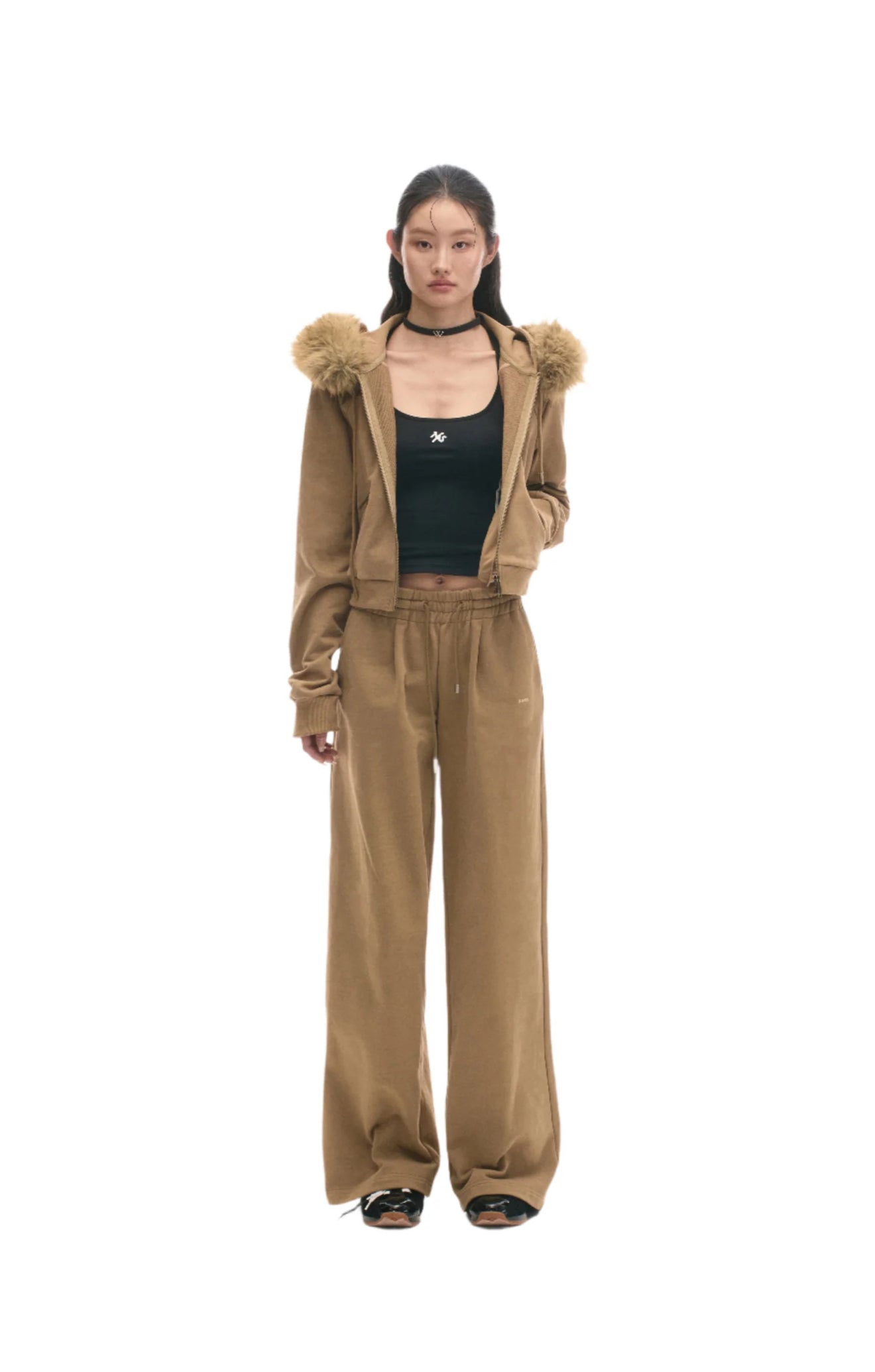 NAWS golden sweatpants