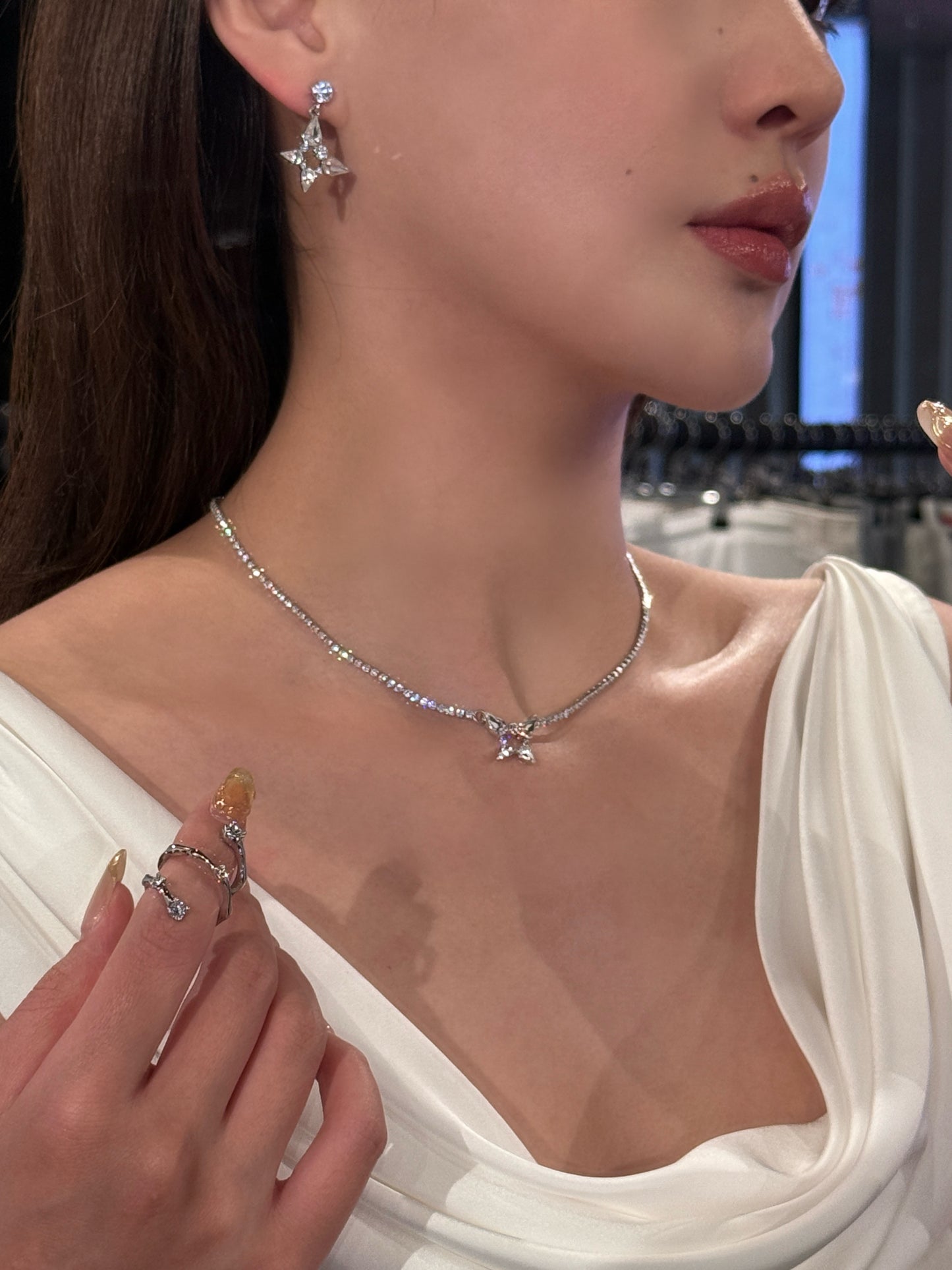 Abyb butterfly necklace