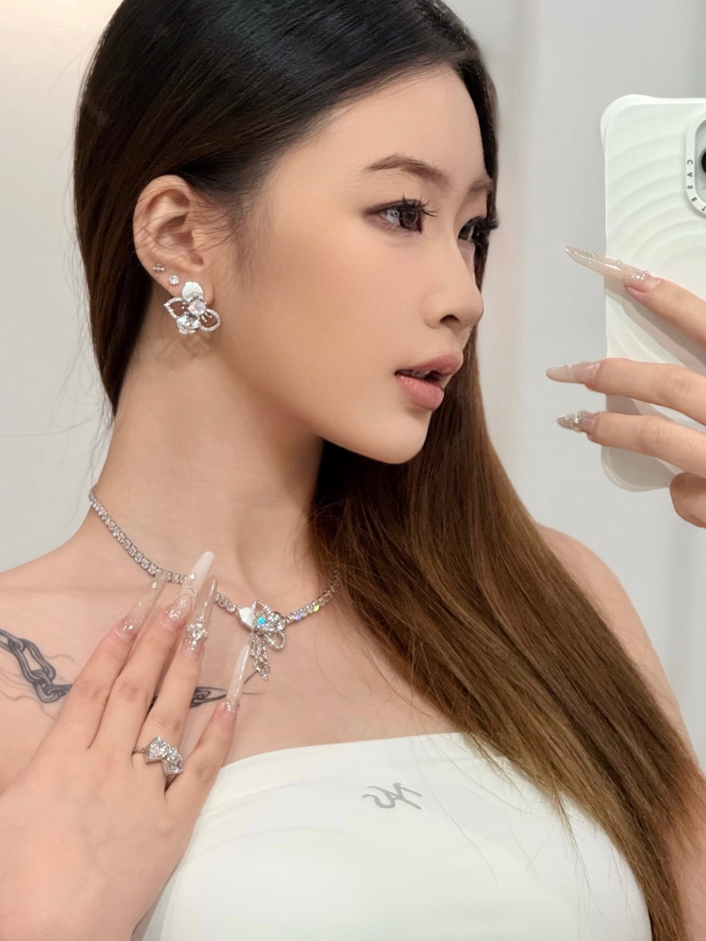 Poem Dream Whisper flower 4th Earring