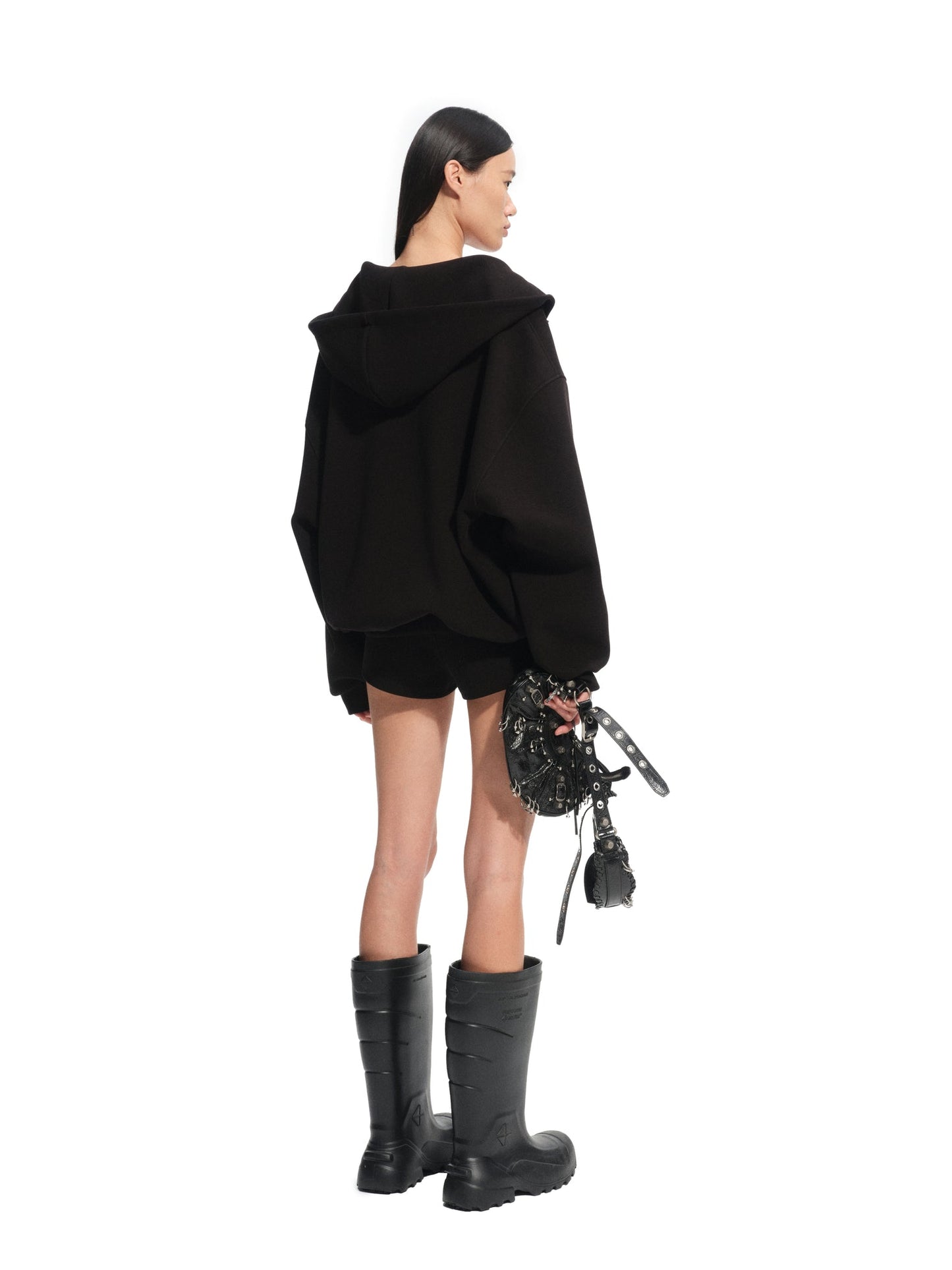 NAWS WILDERNESS LOOSE FIT HOODIE JACKET