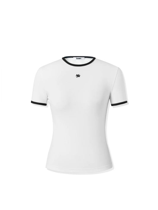 NAWS WHITE HOLIDAY TEE