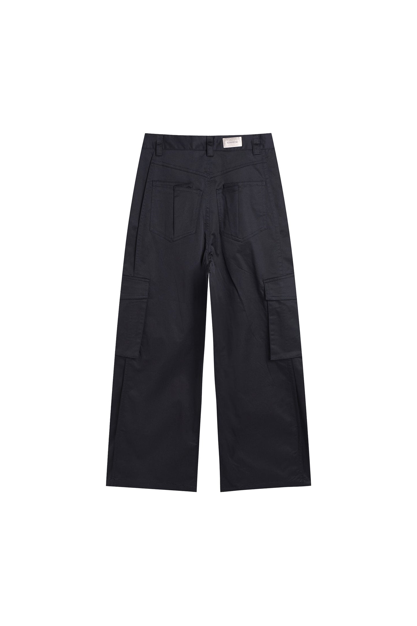 YJ1 IRON LOGO CARGO PANTS