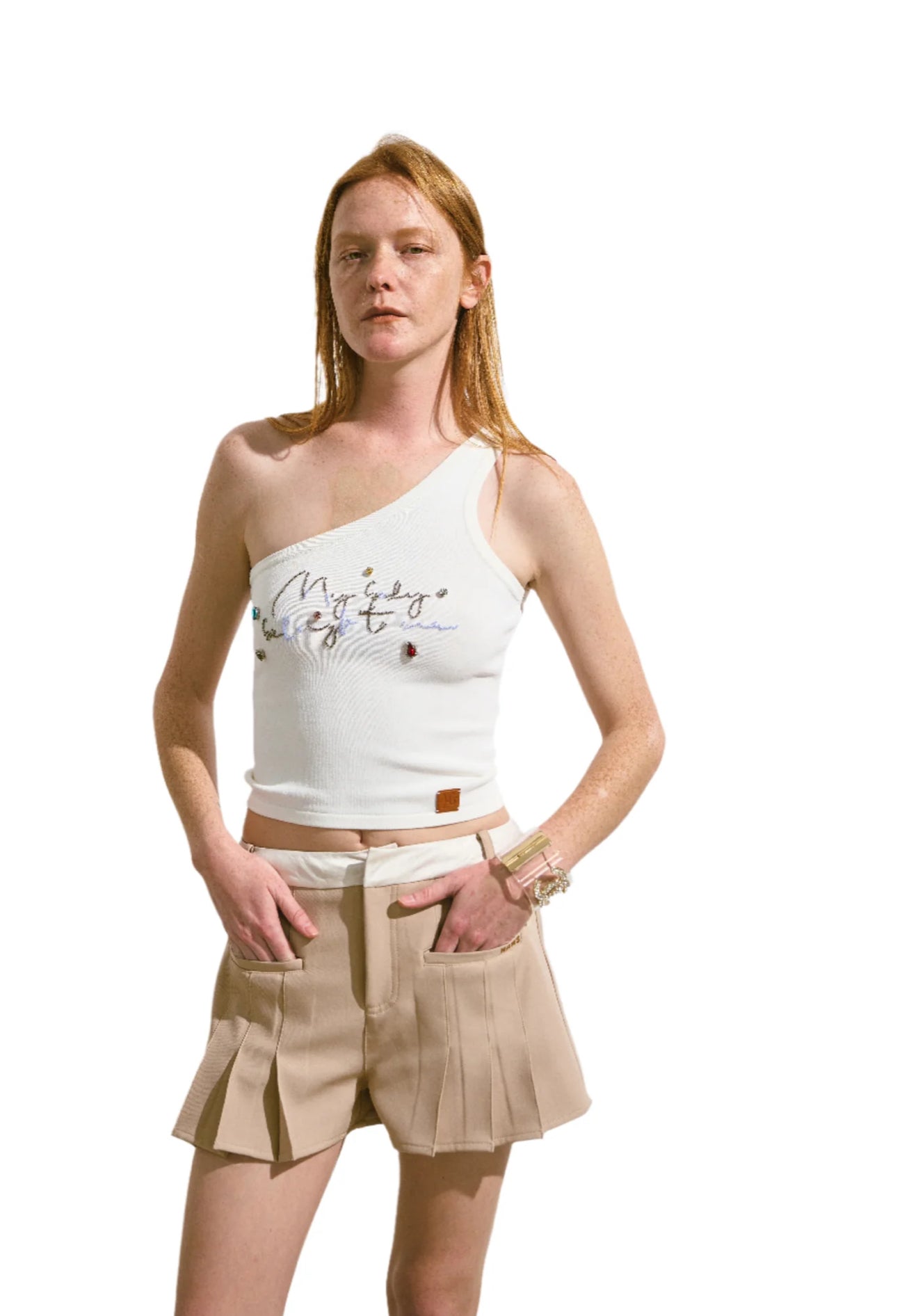 NAWS WHITE GEM VEST