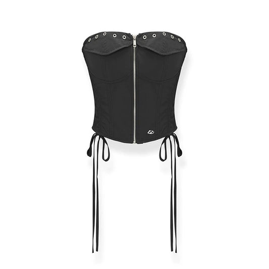 NAWS SPORTY ZIPPER TOP