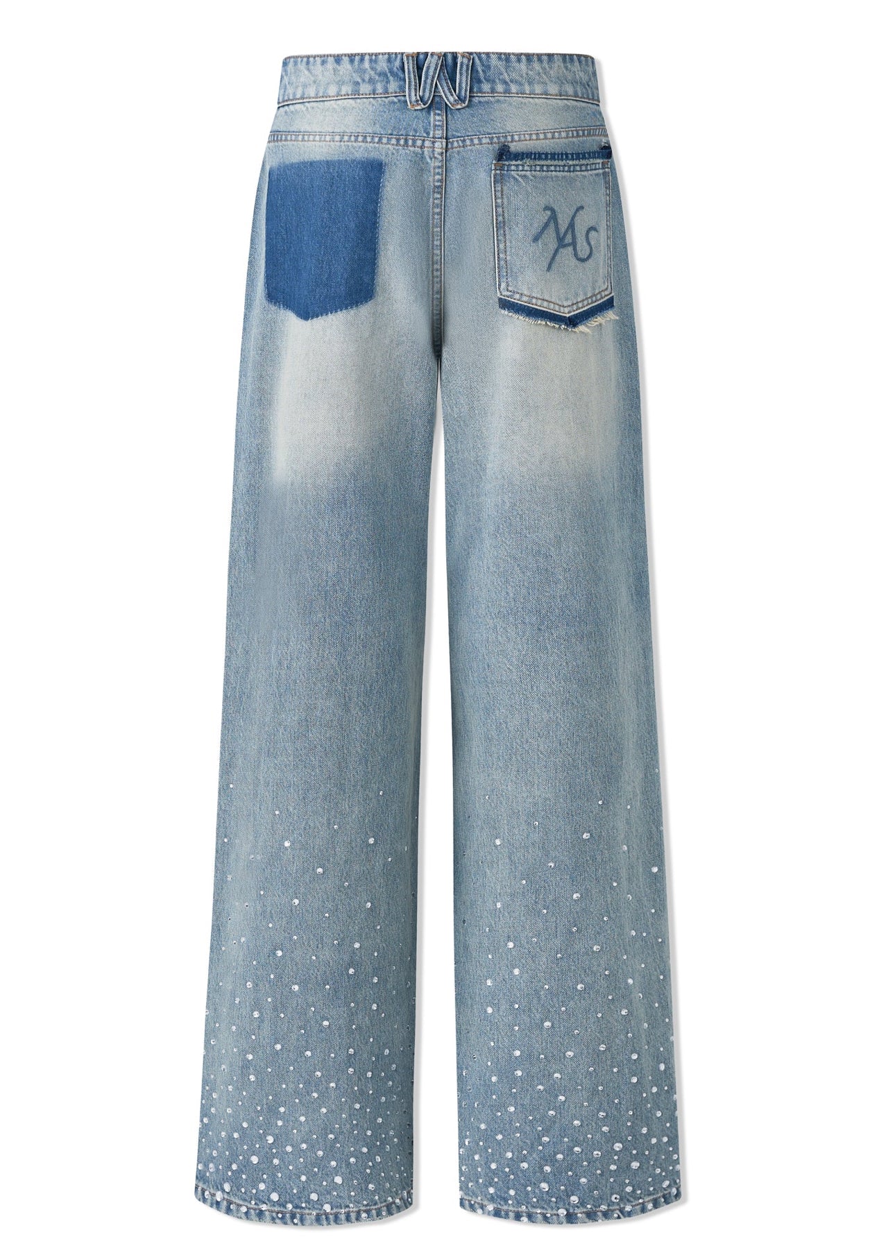 NAWS 5-CARAT GALAXY JEANS