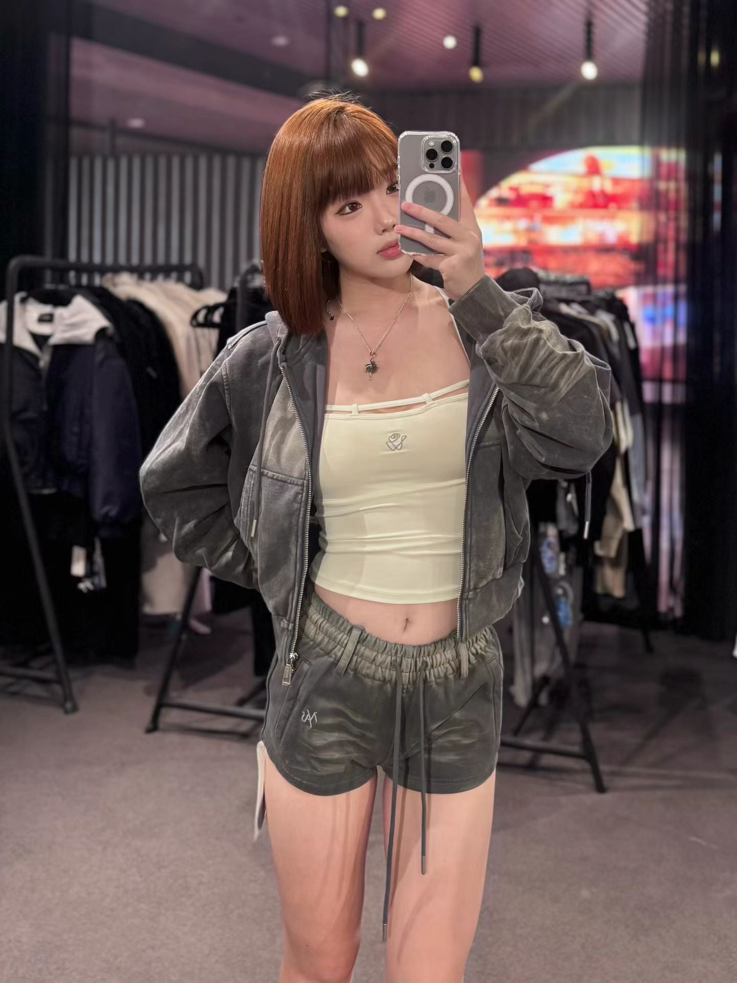 NAWSVOLCANIC SHORTS