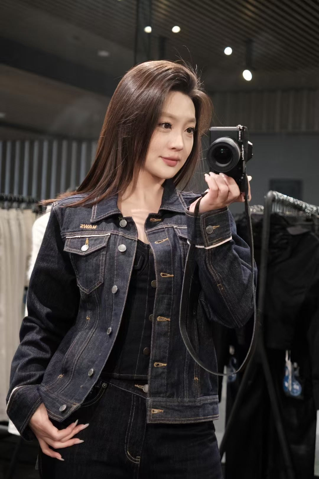 NAWS BLUE SELVEDGE ORIGINAL DENIM JACKET